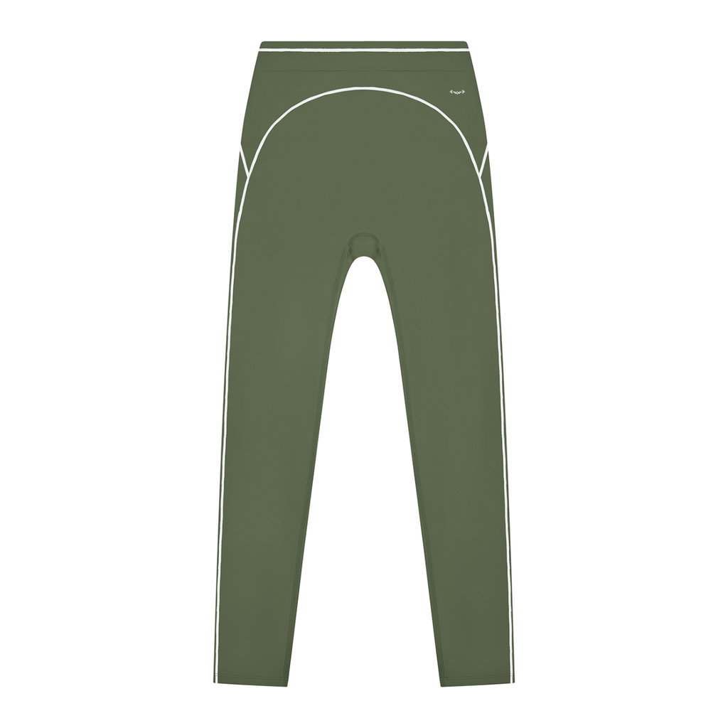 Women's High Rise Topstitching Leggings