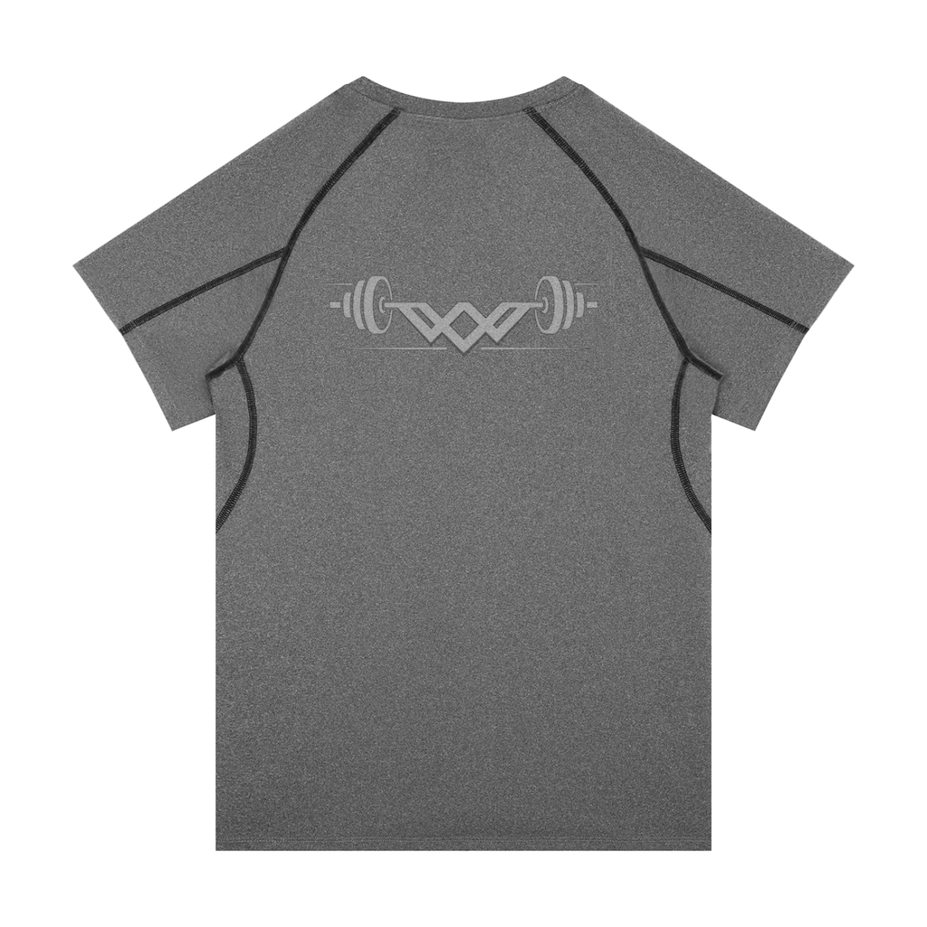 Performance Contrast Stitch T-Shirt