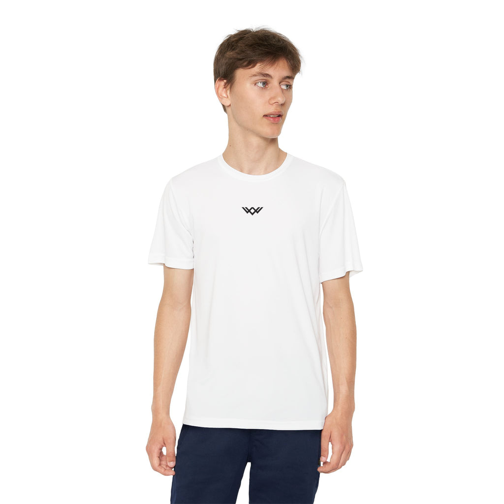Youth Competitor Tee — Minimalist Chest Logo