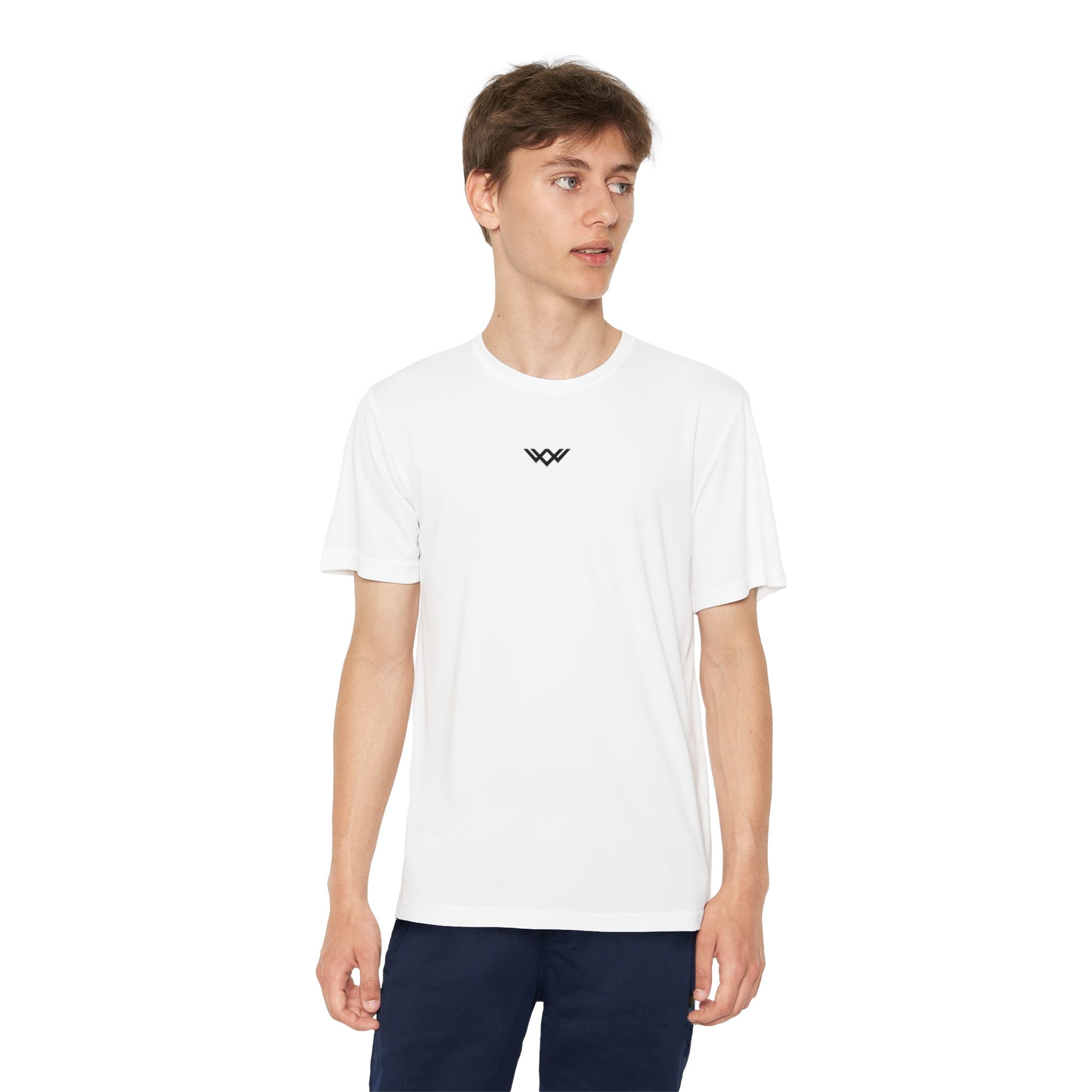 Youth Competitor Tee — Minimalist Chest Logo