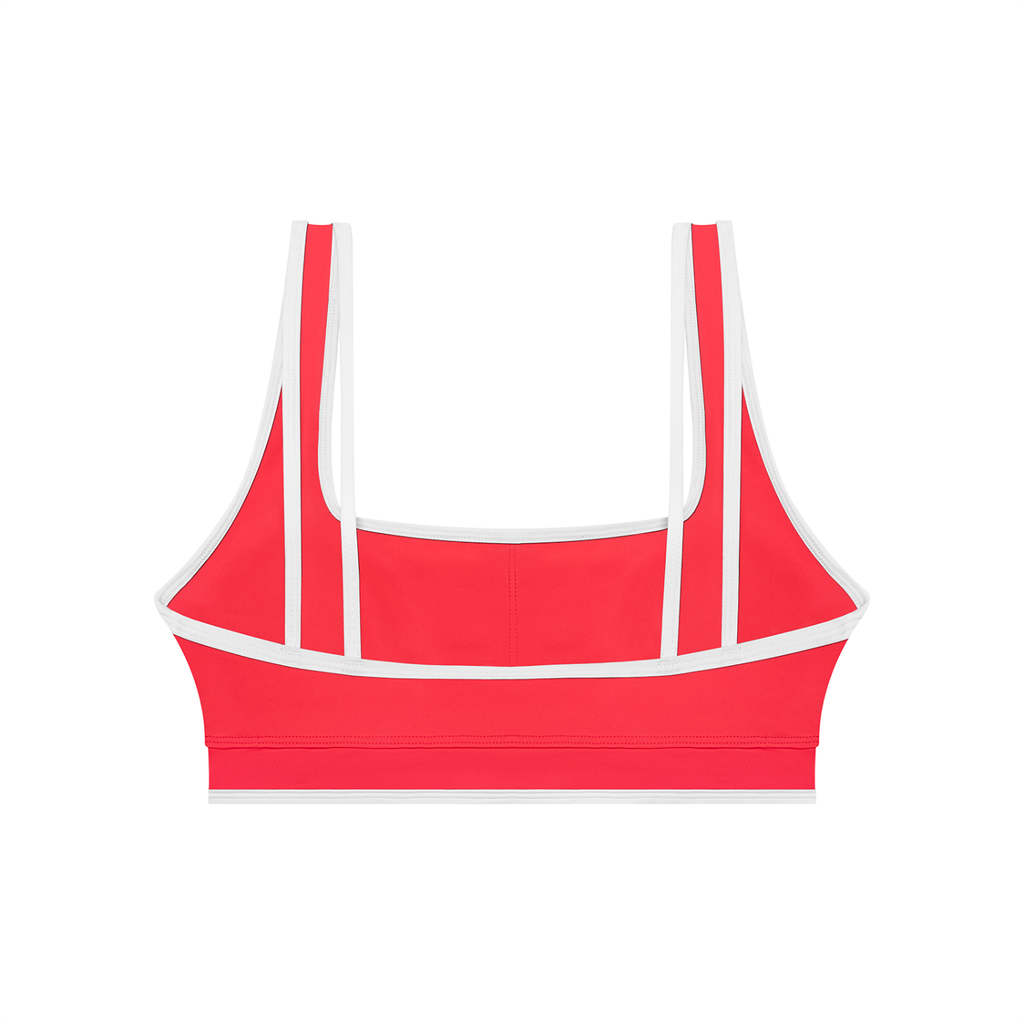 Women's Color Block Yoga Sports Bra