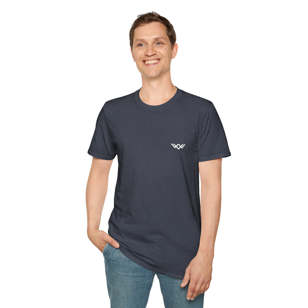 Unisex Signature Front Statement Back T-Shirt | FUL