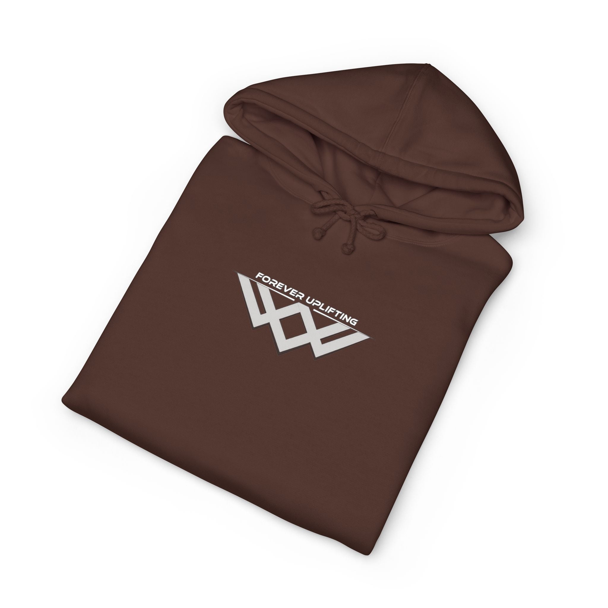 Unisex Statement Logo Heavyweight Pullover Hoodie | FUL