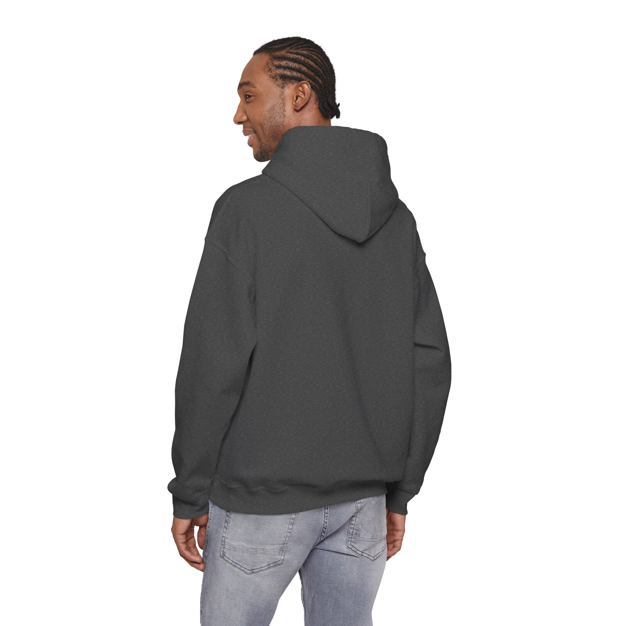 Unisex Statement Logo Three-panel Hoodie