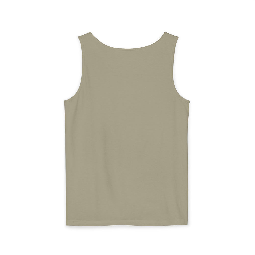 Unisex Forever Uplifting Fitness Tank Top — Vertical Gym Graphic