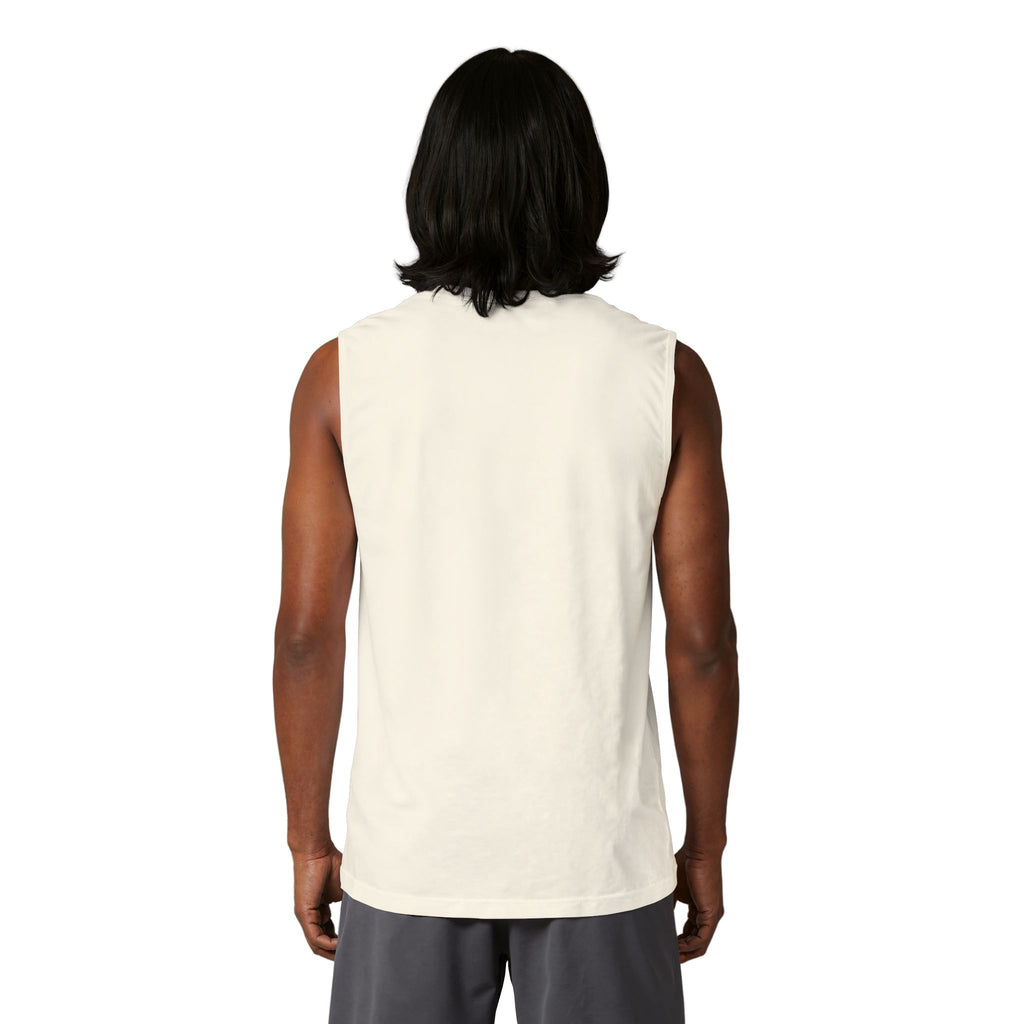 Vintage Circle Logo Premium Muscle Tank | Forever Uplifting Fitness