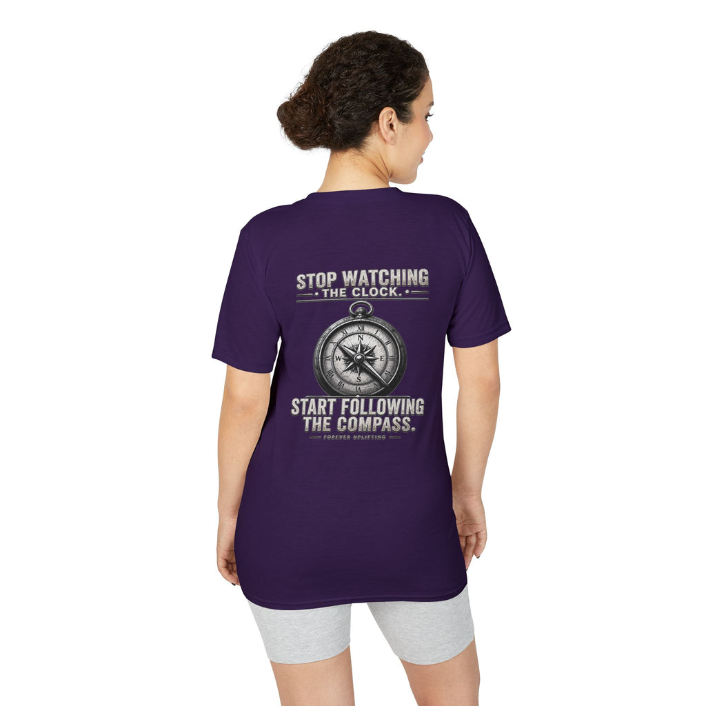 Destination Over Time Performance T-Shirt — Forever Uplifting Fitness