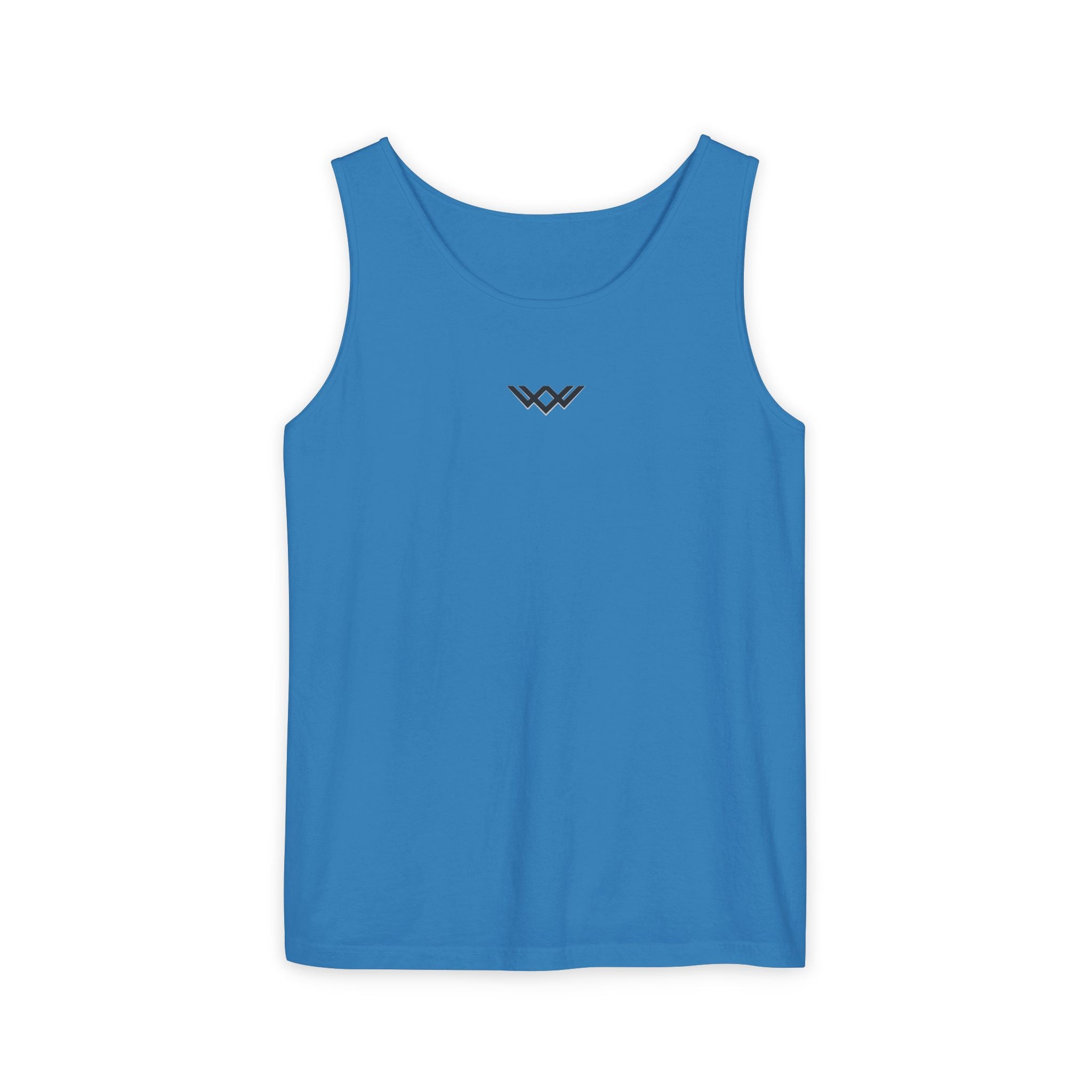 Women's Tank Top — Minimal Centre Chest Logo