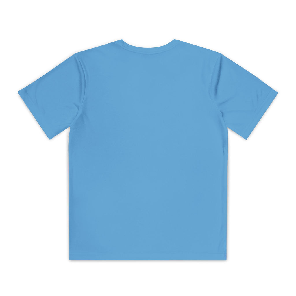 Youth Competitor Tee — Minimalist Chest Logo