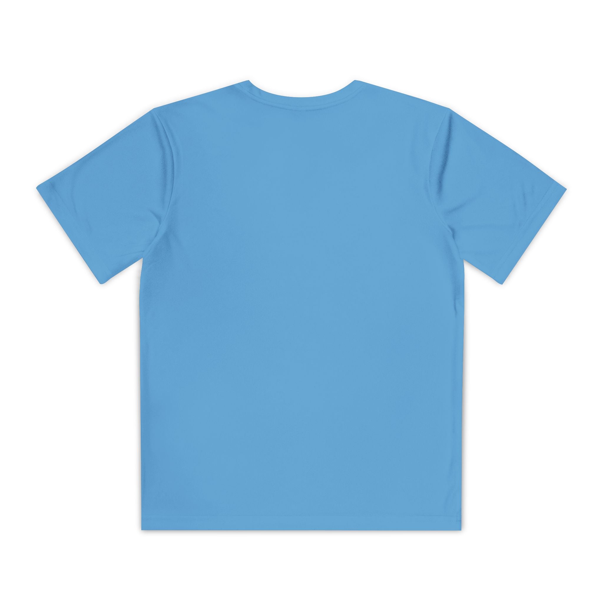 Youth Competitor Tee — Minimalist Chest Logo