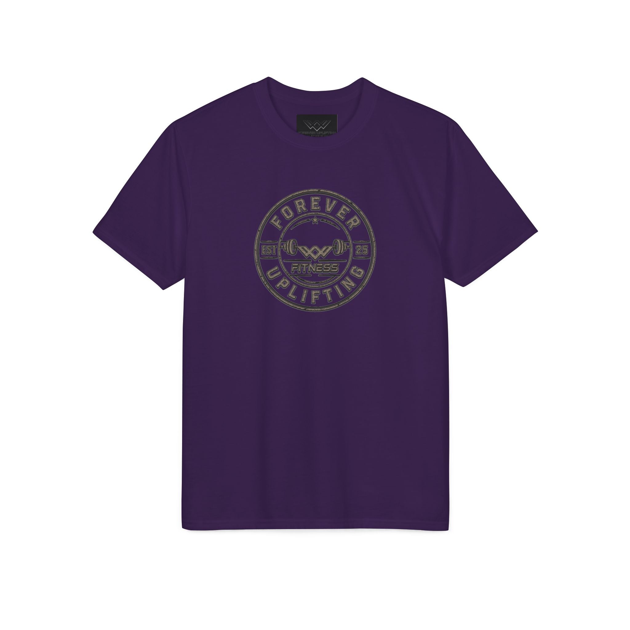 Vintage Circle Logo Performance T-Shirt | Forever Uplifting Fitness™