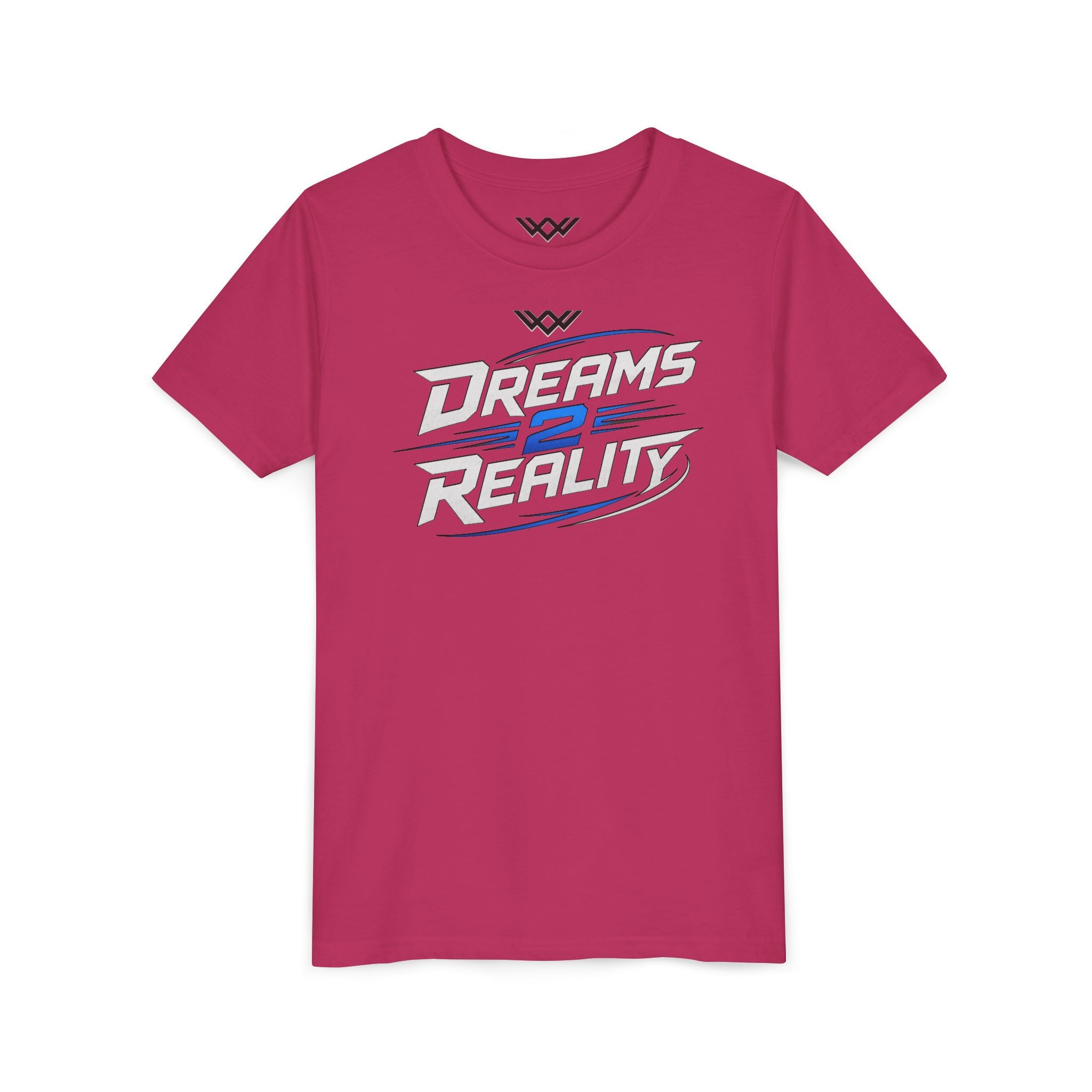 Youths Motivational Graphic Tee Dreams 2 Reality
