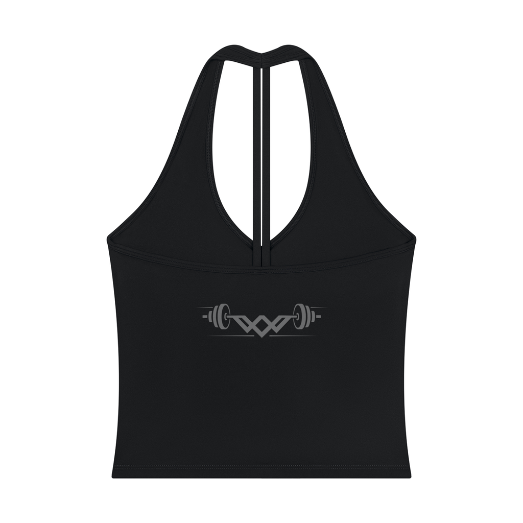 Women’s Halter V-Neck Yoga Tank Top