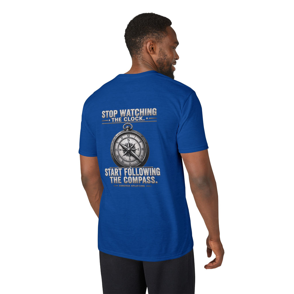 Destination Over Time Performance T-Shirt — Forever Uplifting Fitness