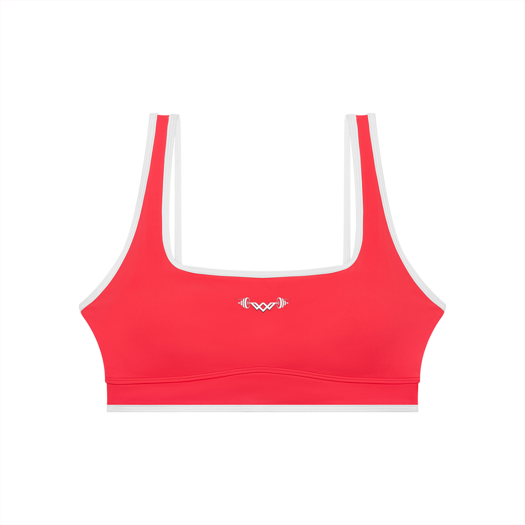 Women's Color Block Yoga Sports Bra