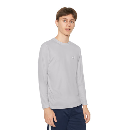 Kids Lightweight Long Sleeve Signature Logo Tee