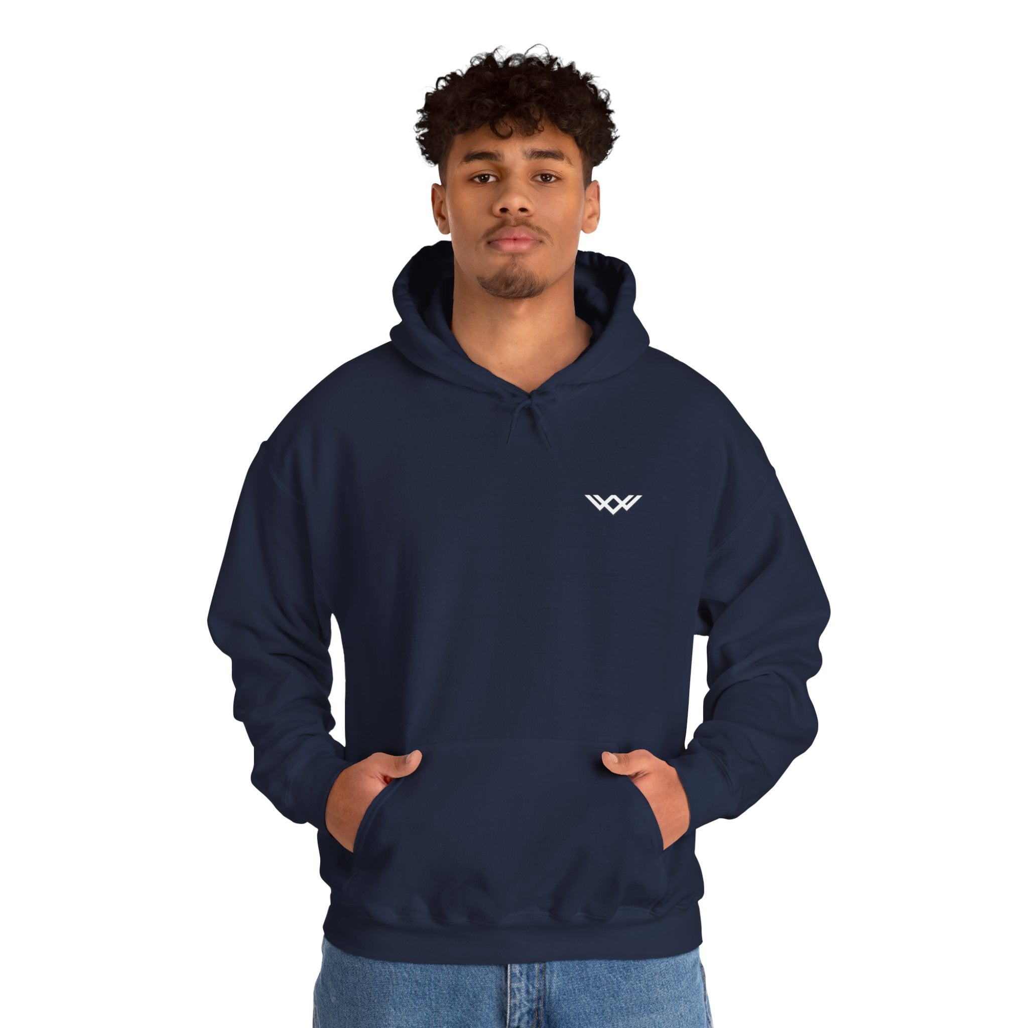 Unisex Heavy Blend Signature Logo Hoodie | FUL
