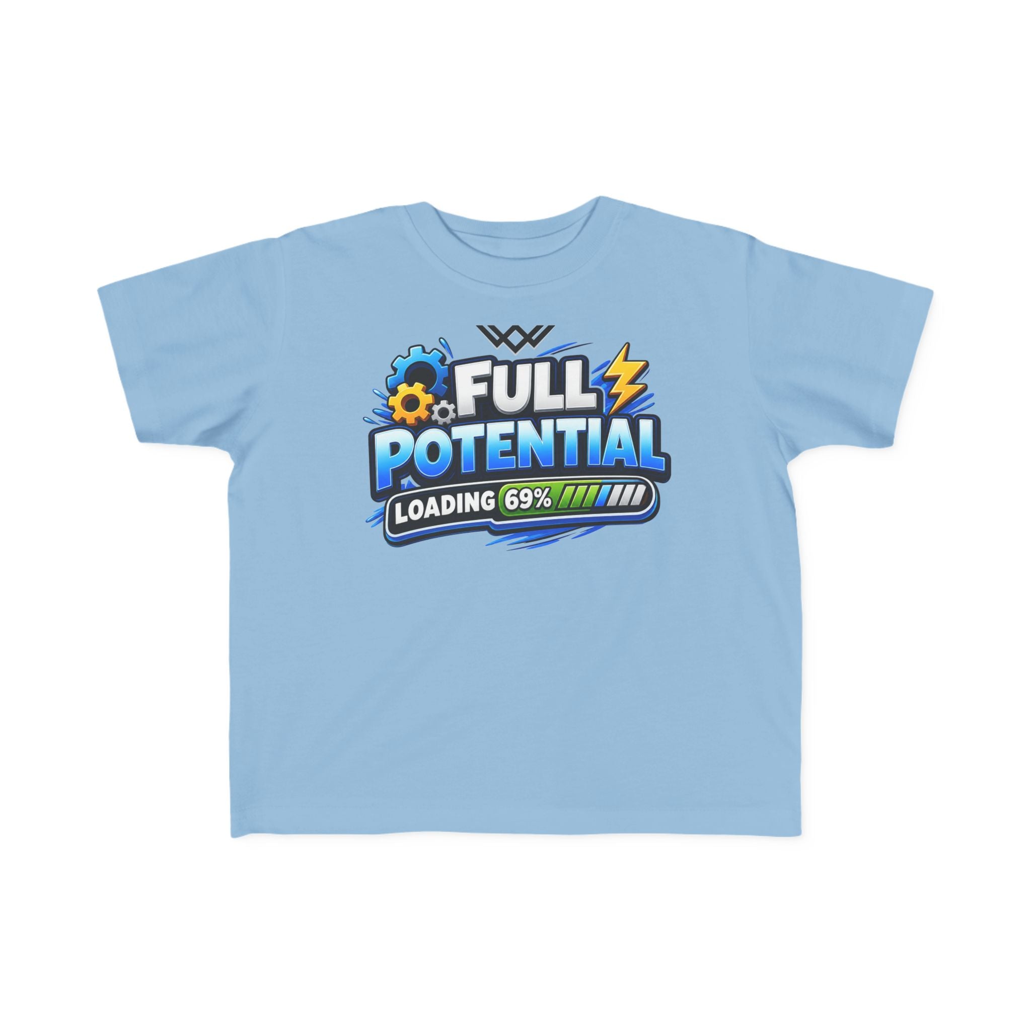 Toddlers Full Potential Loading Tee