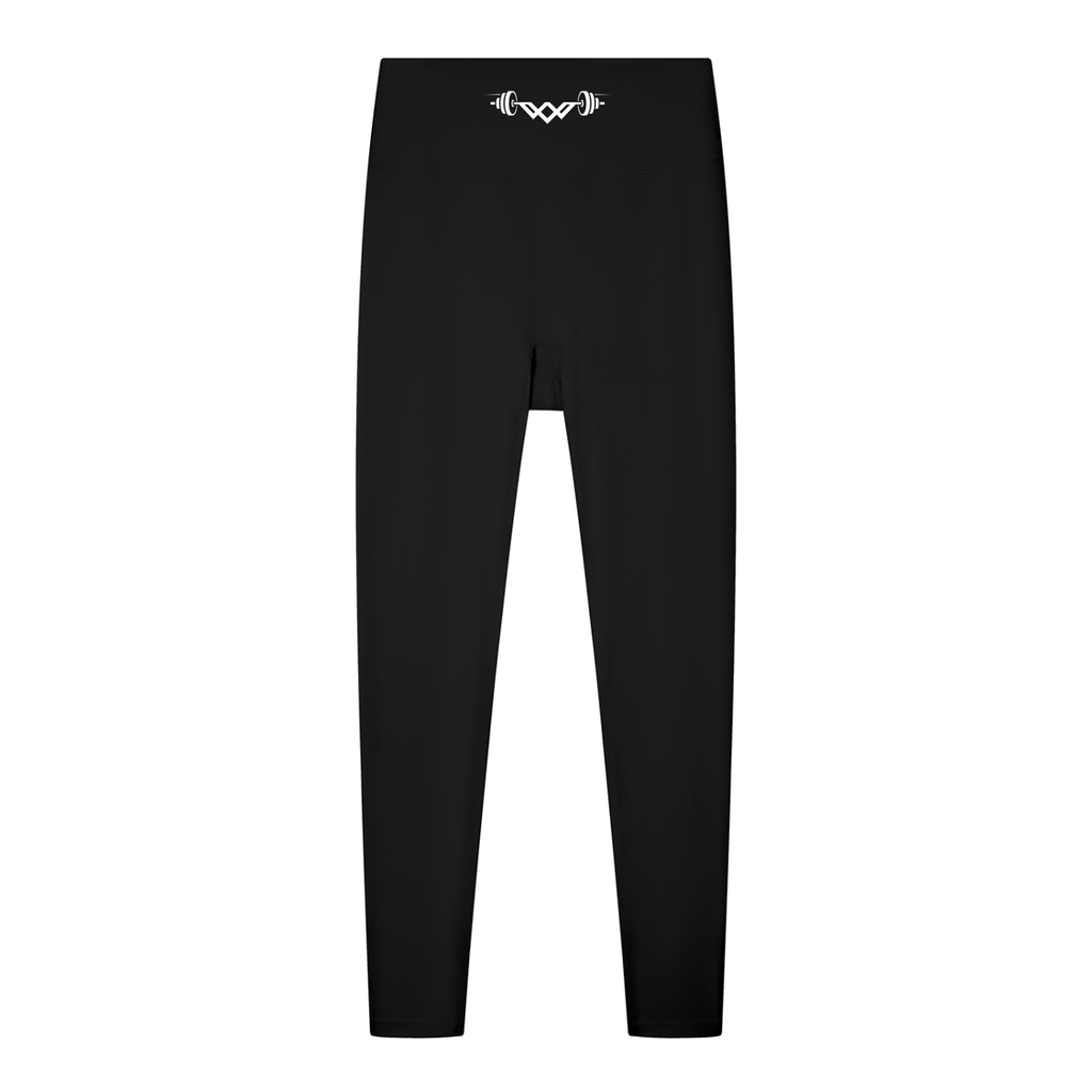 Women's Solid High Rise Leggings