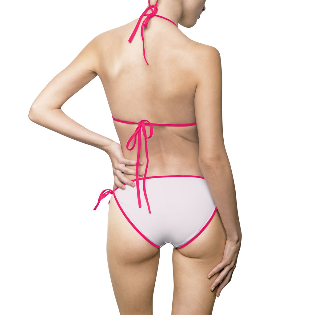 Women's Bikini Swimsuit - Light Pink