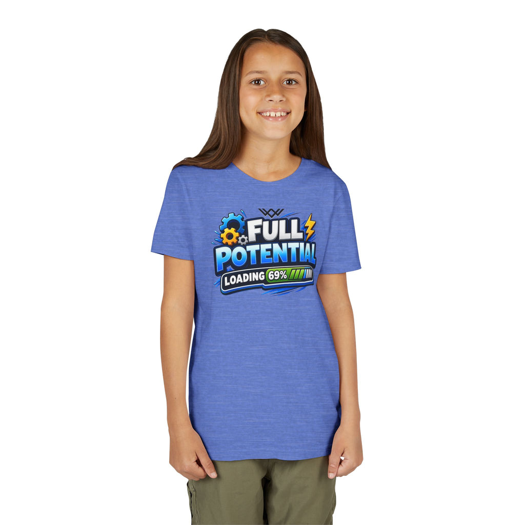 Youths  — "Full Potential Loading" Graphic Tee