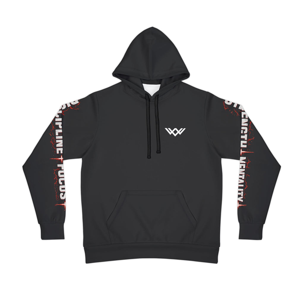 Stronger You Spartan Premium Gym Hoodie – Charcoal | Forever Uplifting Fitness