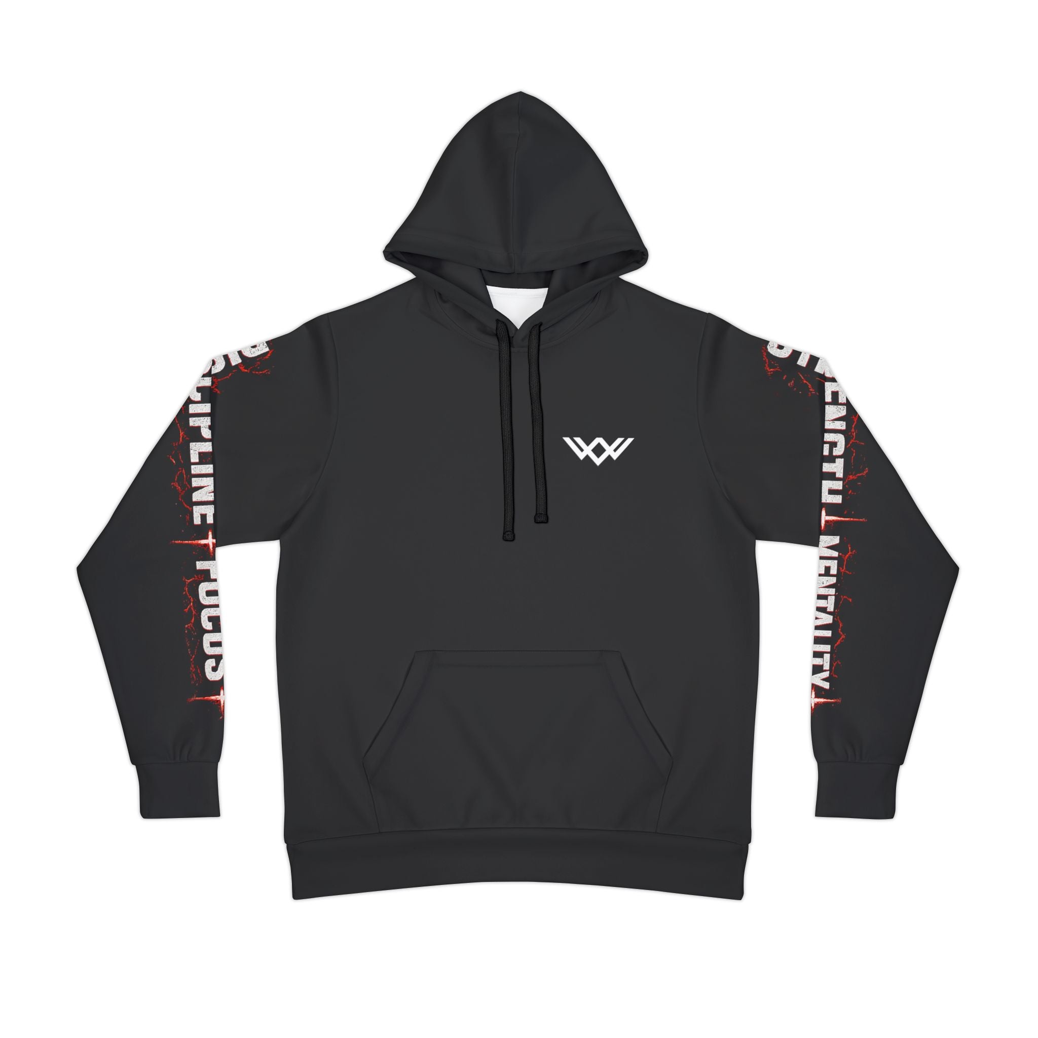 Stronger You Spartan Premium Gym Hoodie – Charcoal | Forever Uplifting Fitness