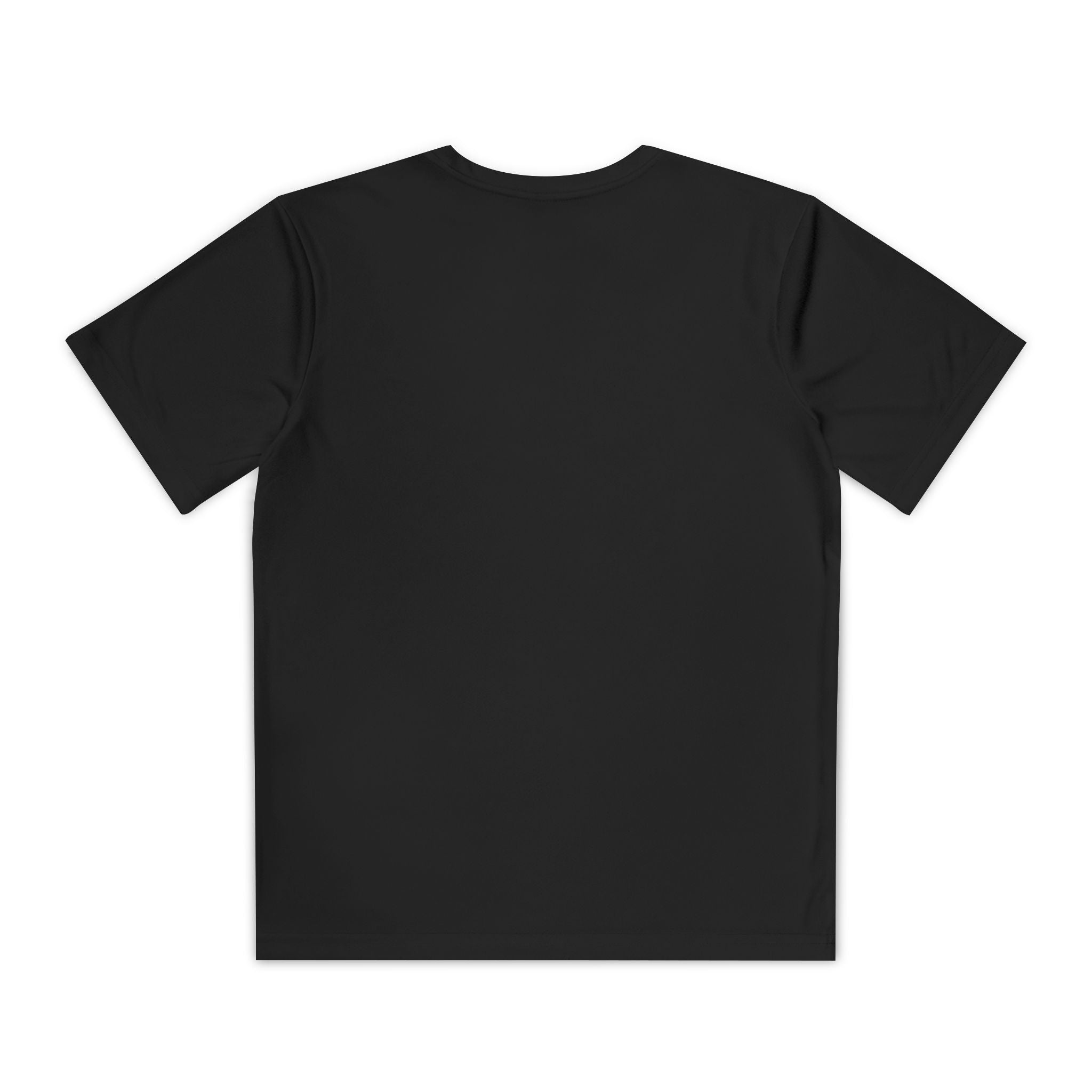 Youth Competitor Tee — Minimalist Chest Logo