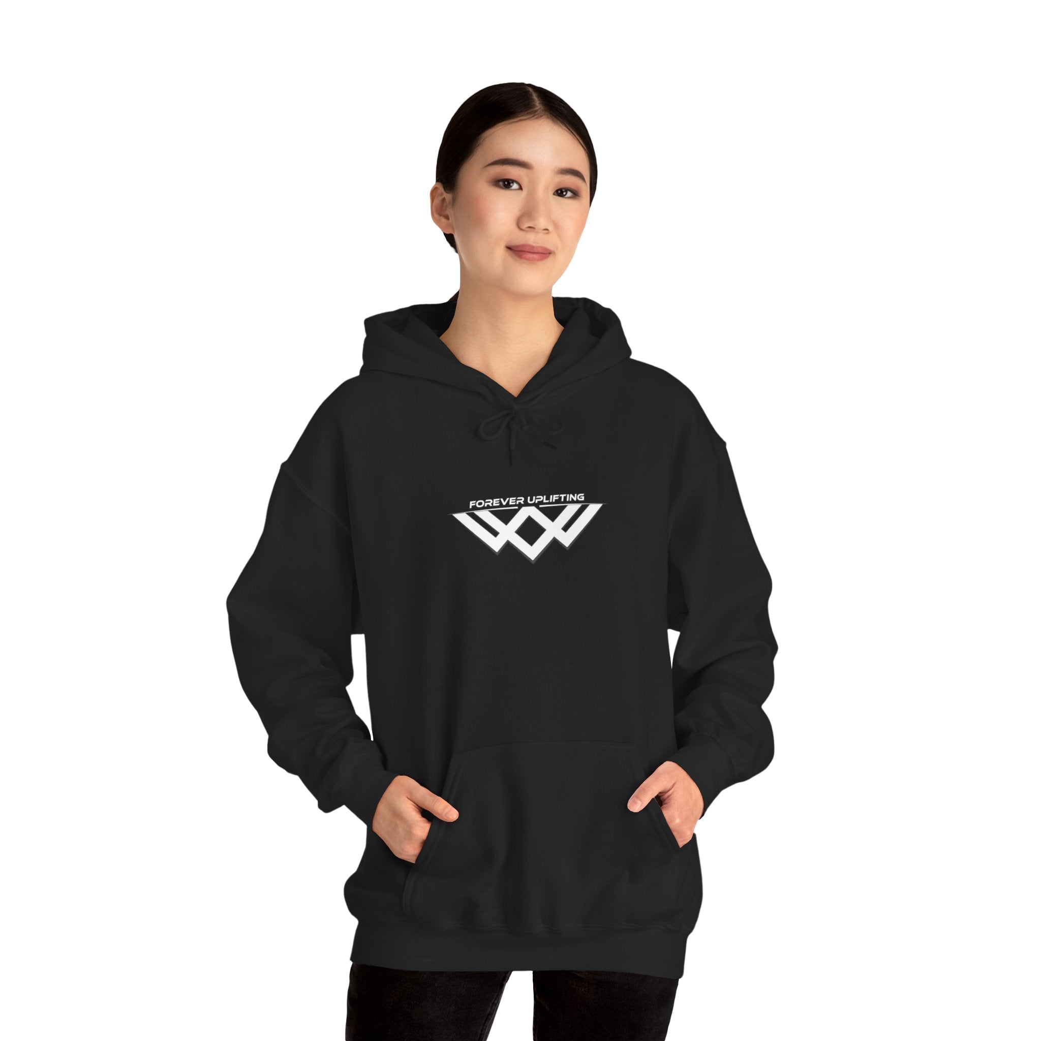 Unisex Statement Logo Three-panel Hoodie