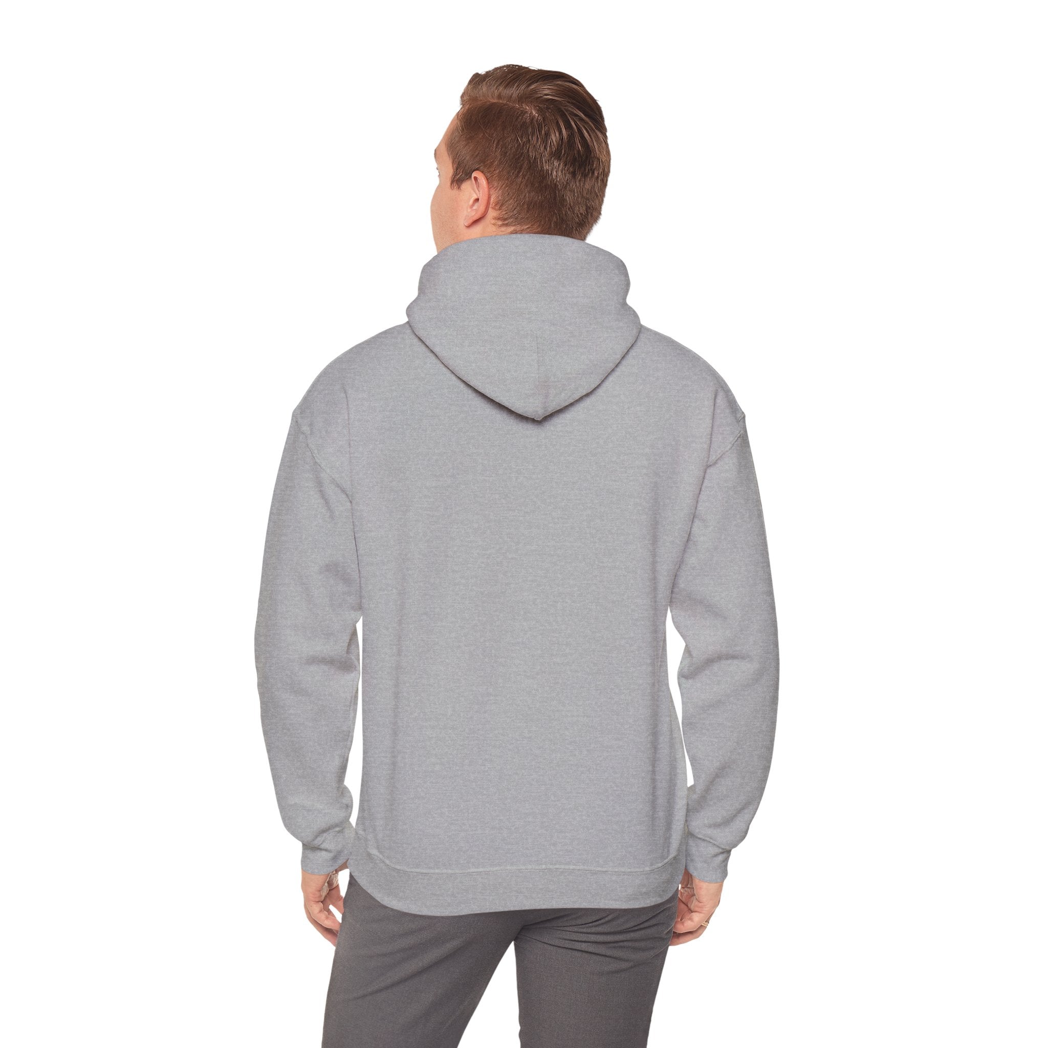 Unisex Statement Logo Three-panel Hoodie