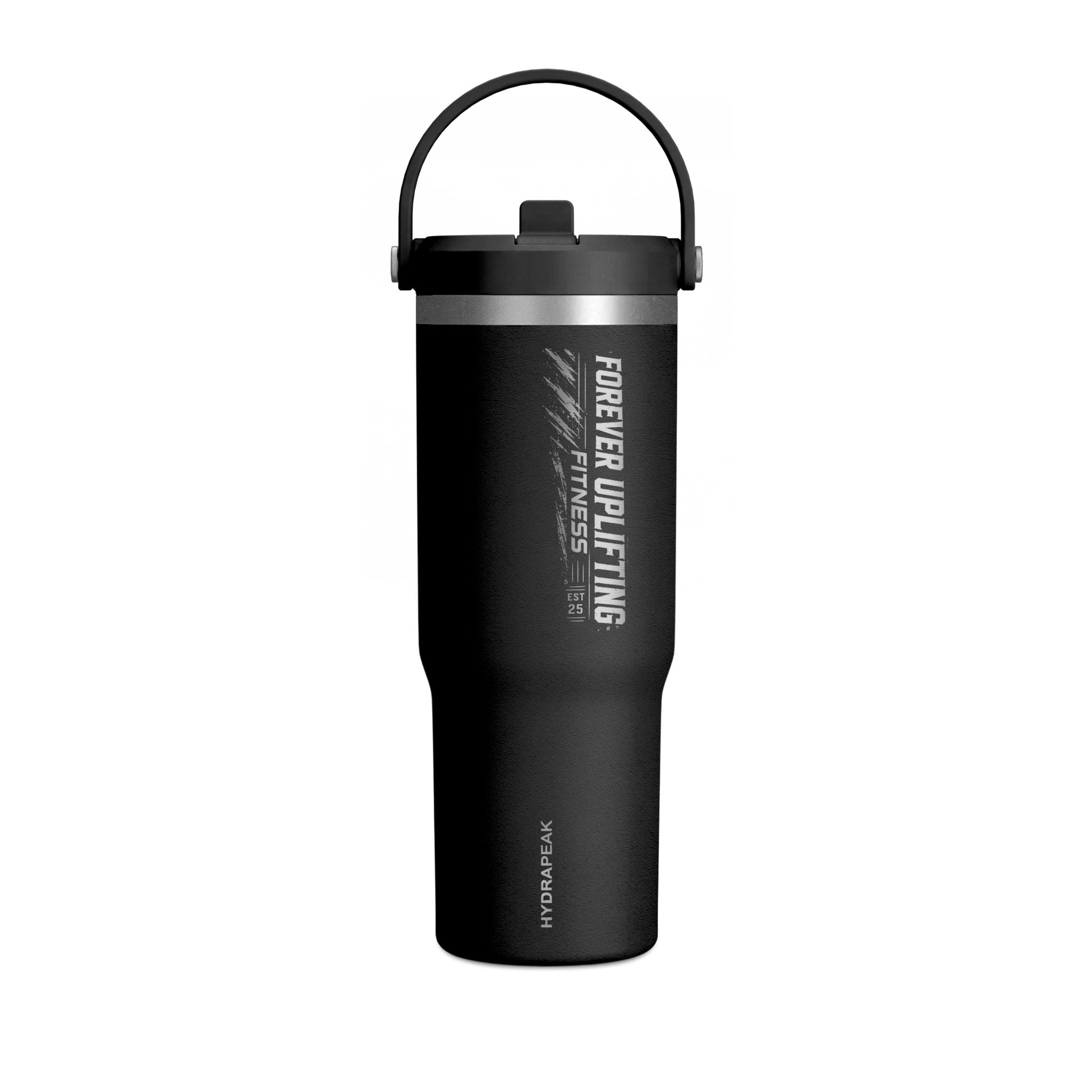Forever Uplifting Fitness 32oz Tumbler — Insulated Travel Bottle