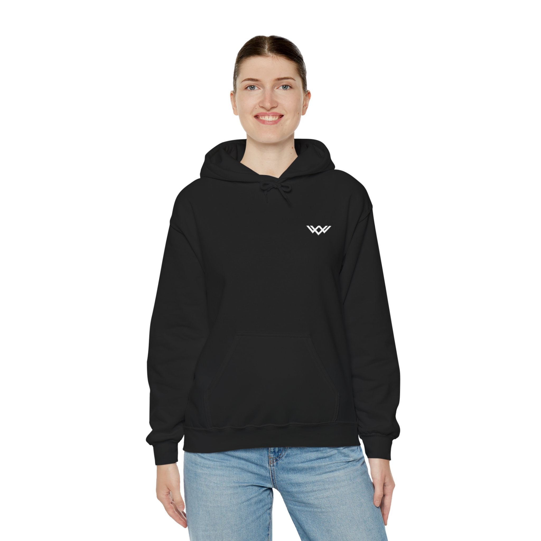 Unisex Heavy Blend Signature Logo Hoodie | FUL