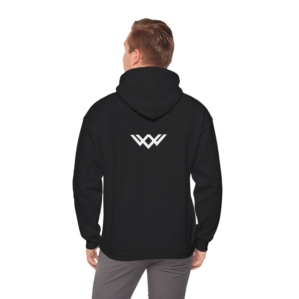 Unisex Signature Front Statement Back Hoodie | FUL