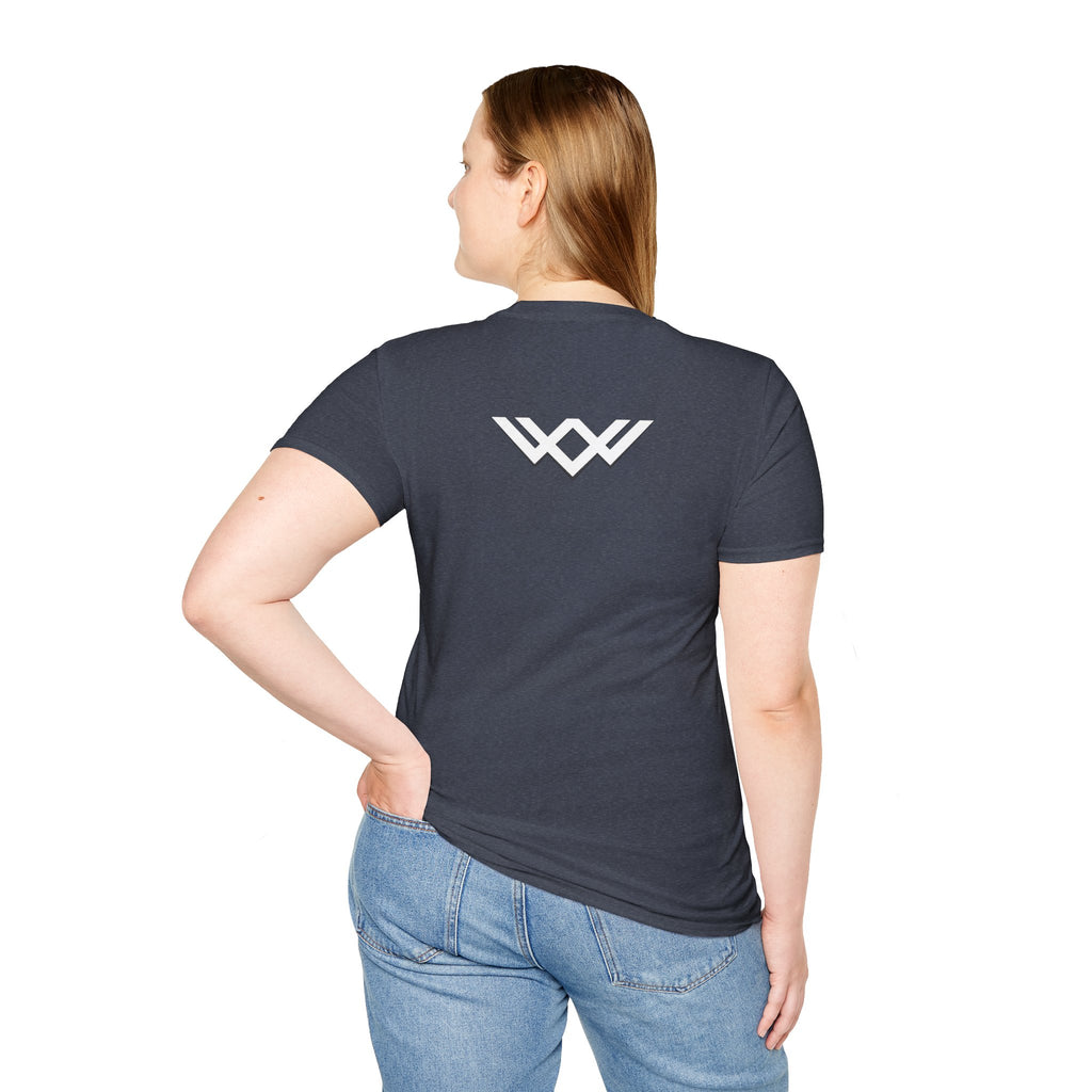 Unisex Signature Front Statement Back T-Shirt | FUL
