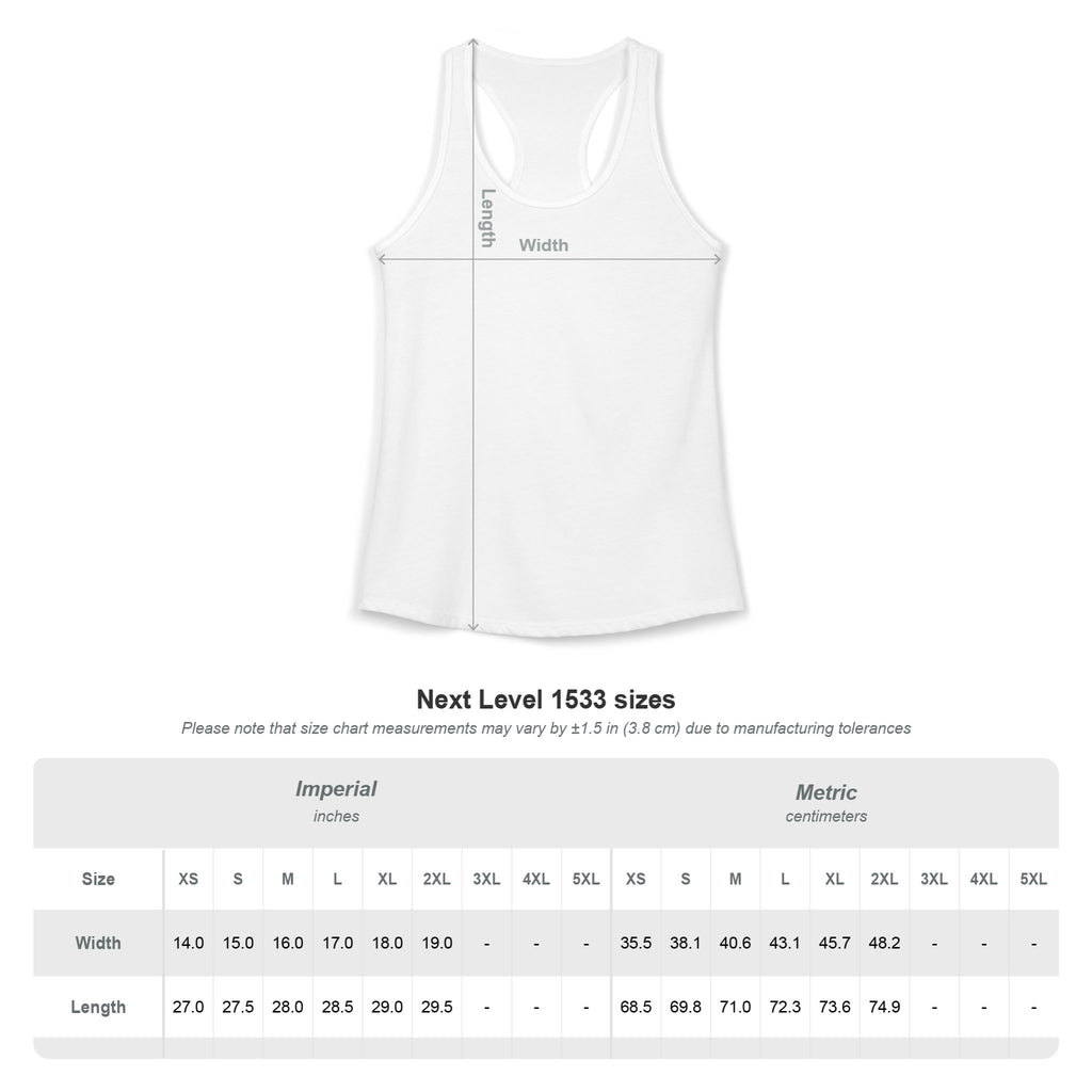 Women's - Racerback Tank top