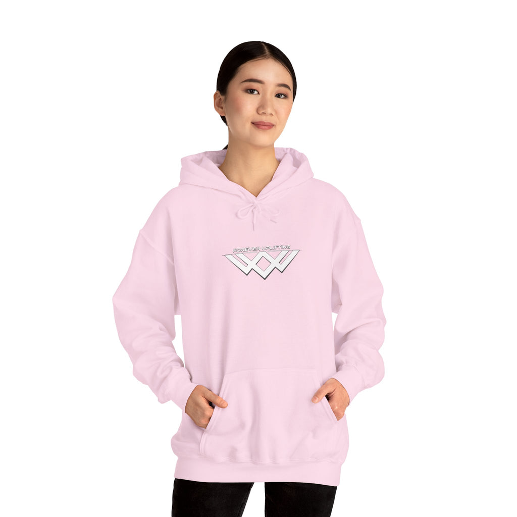 Unisex Statement Logo Three-panel Hoodie