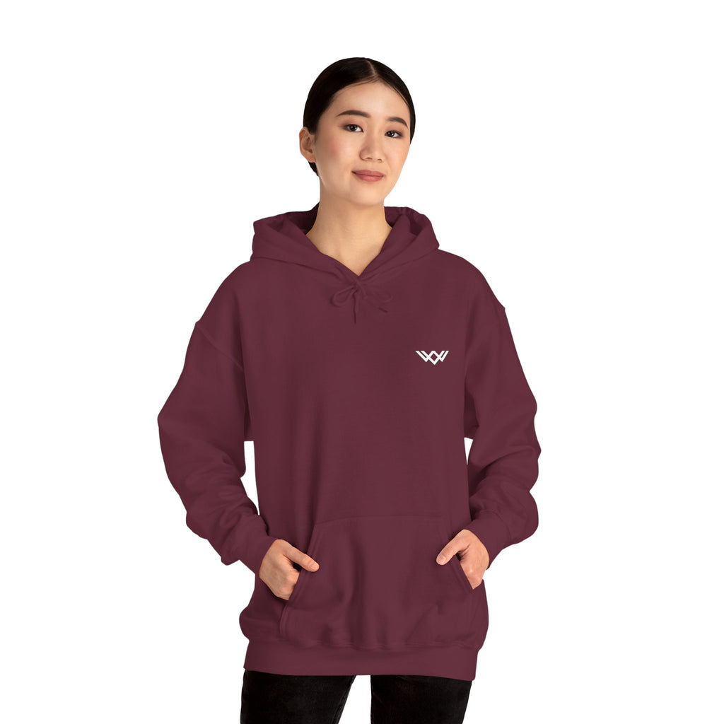 Unisex Signature Front Statement Back Hoodie | FUL