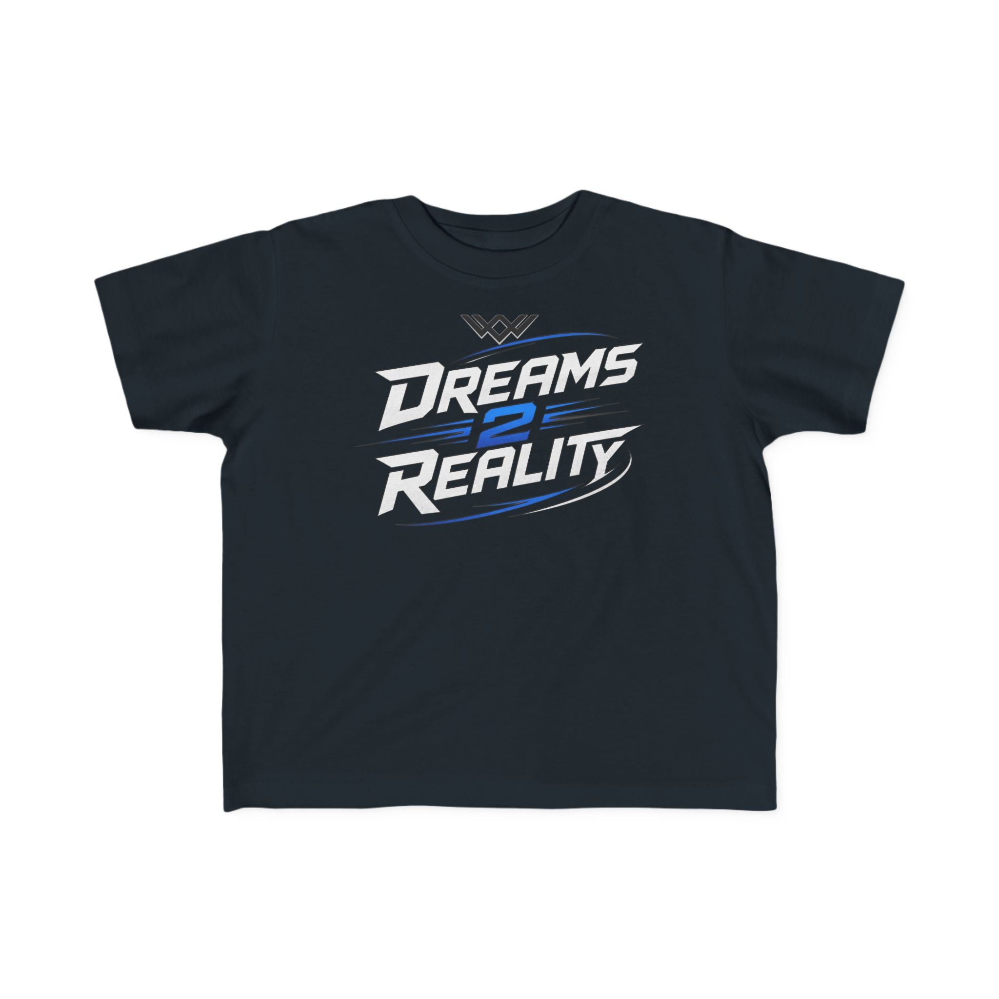 Toddlers Motivational Graphic Tee | Dreams 2 Reality | FUF