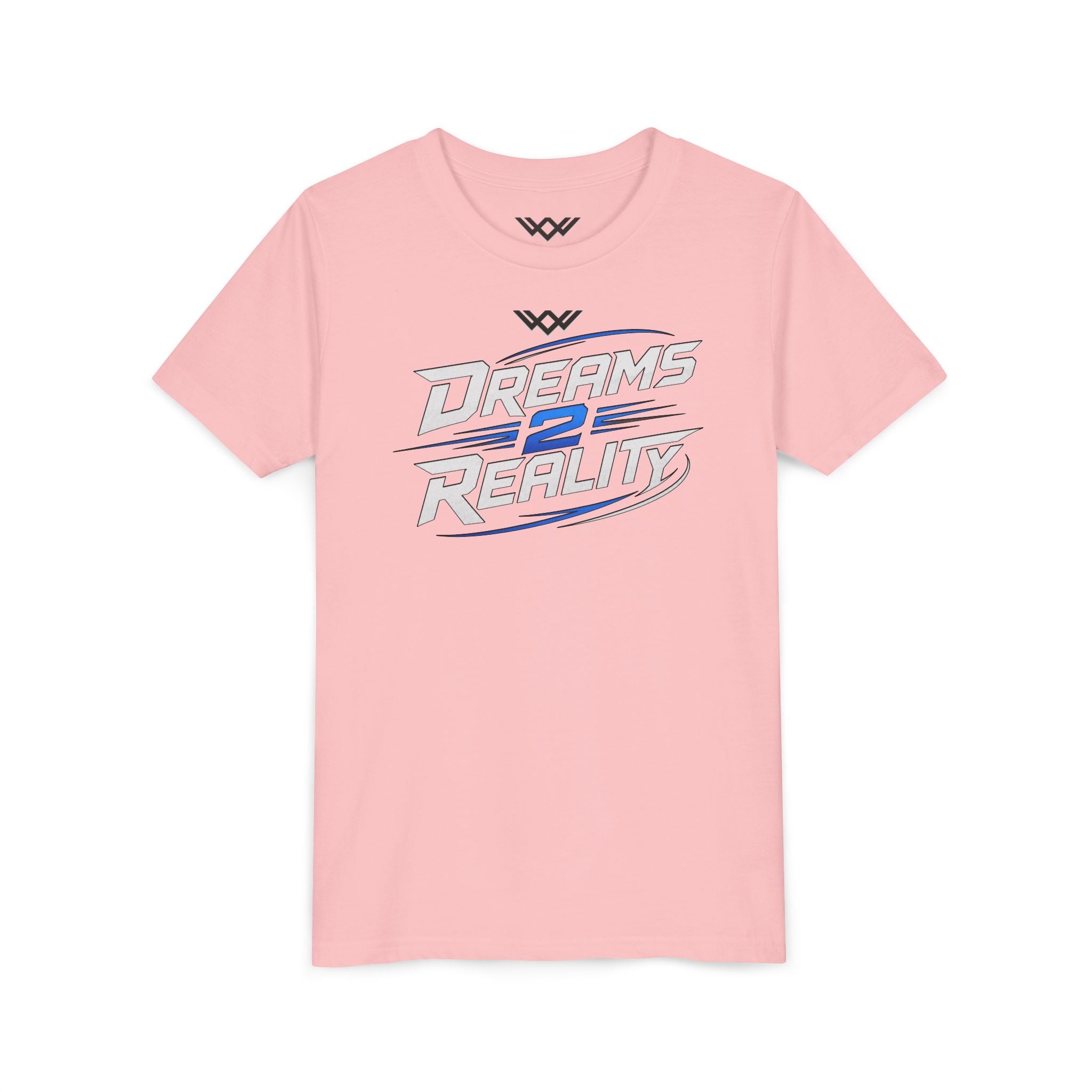 Youths Motivational Graphic Tee Dreams 2 Reality