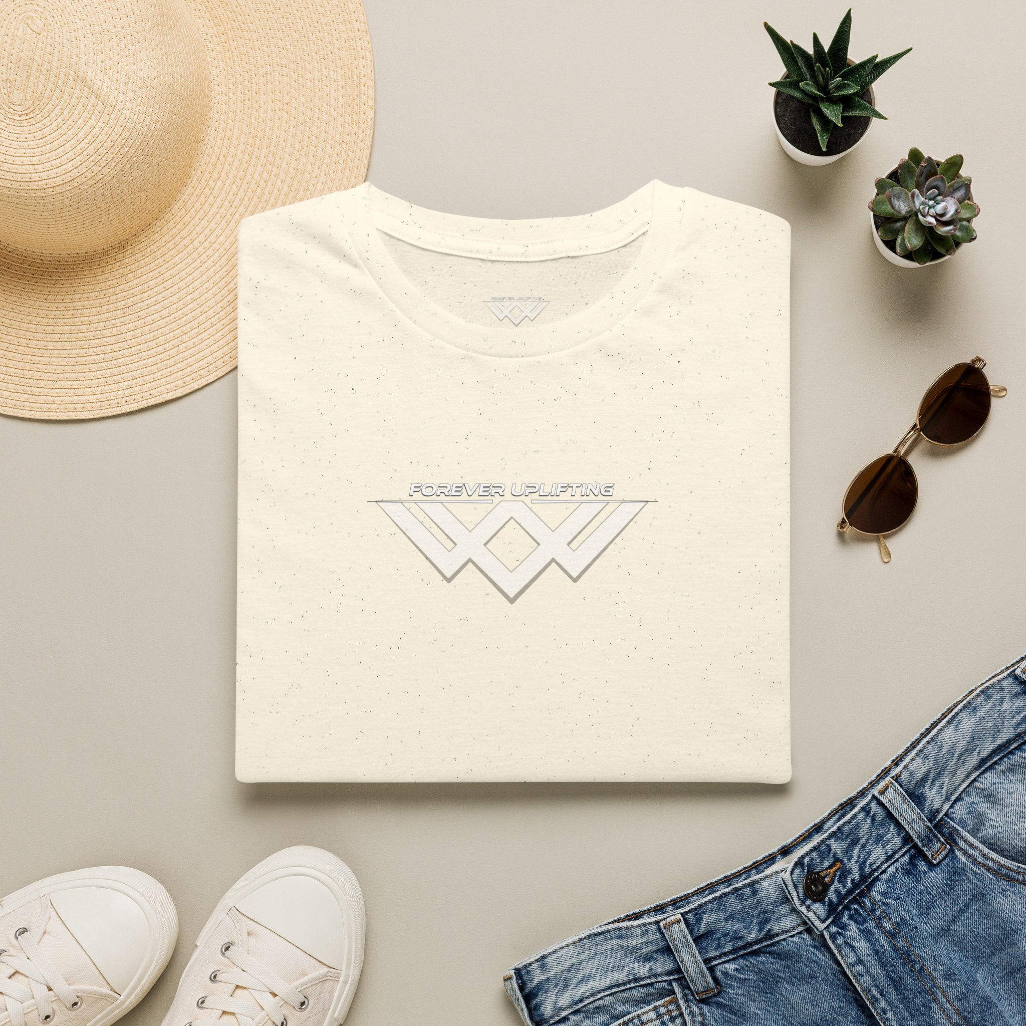 Unisex Statement Logo T-Shirt | FUL