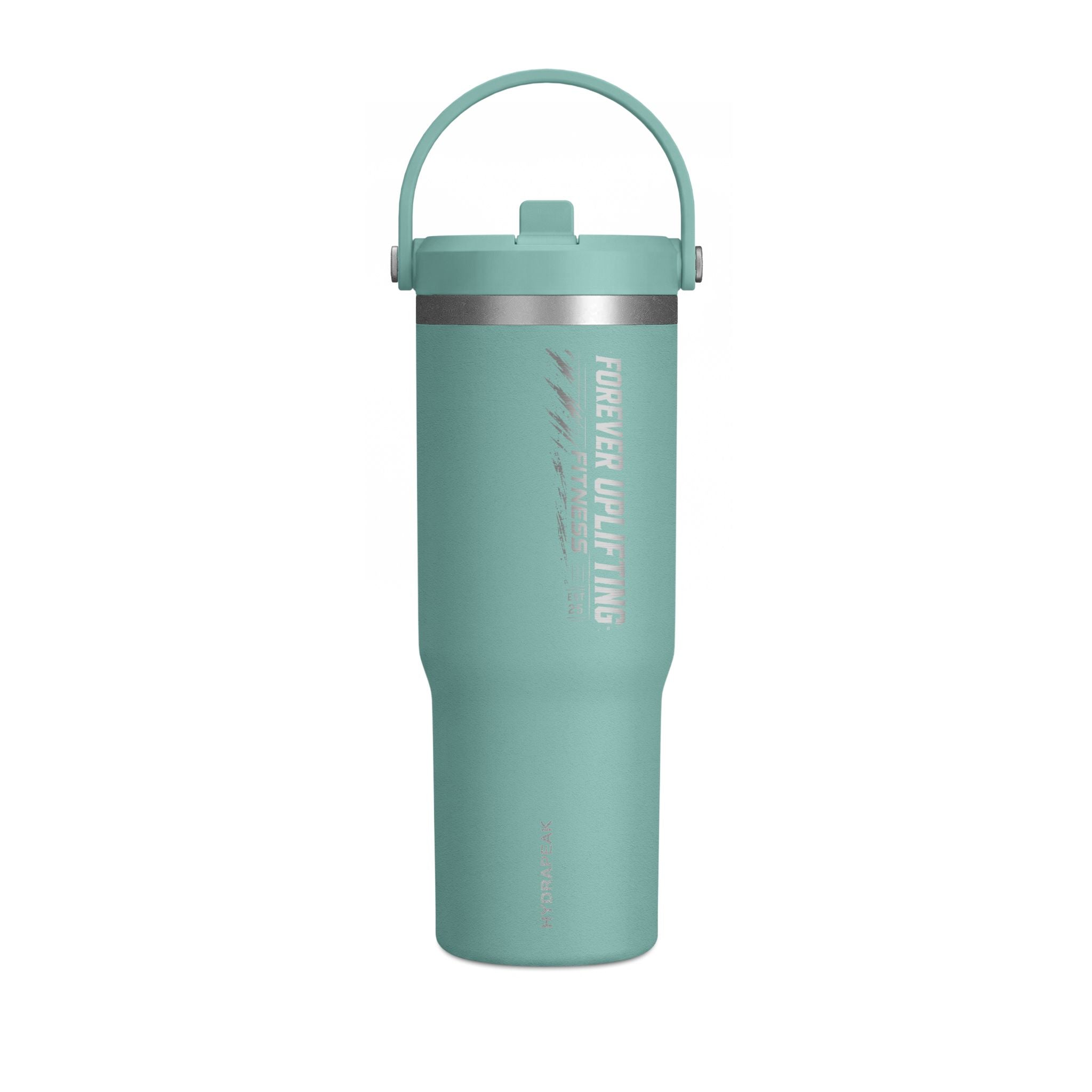 Forever Uplifting Fitness 32oz Tumbler — Insulated Travel Bottle