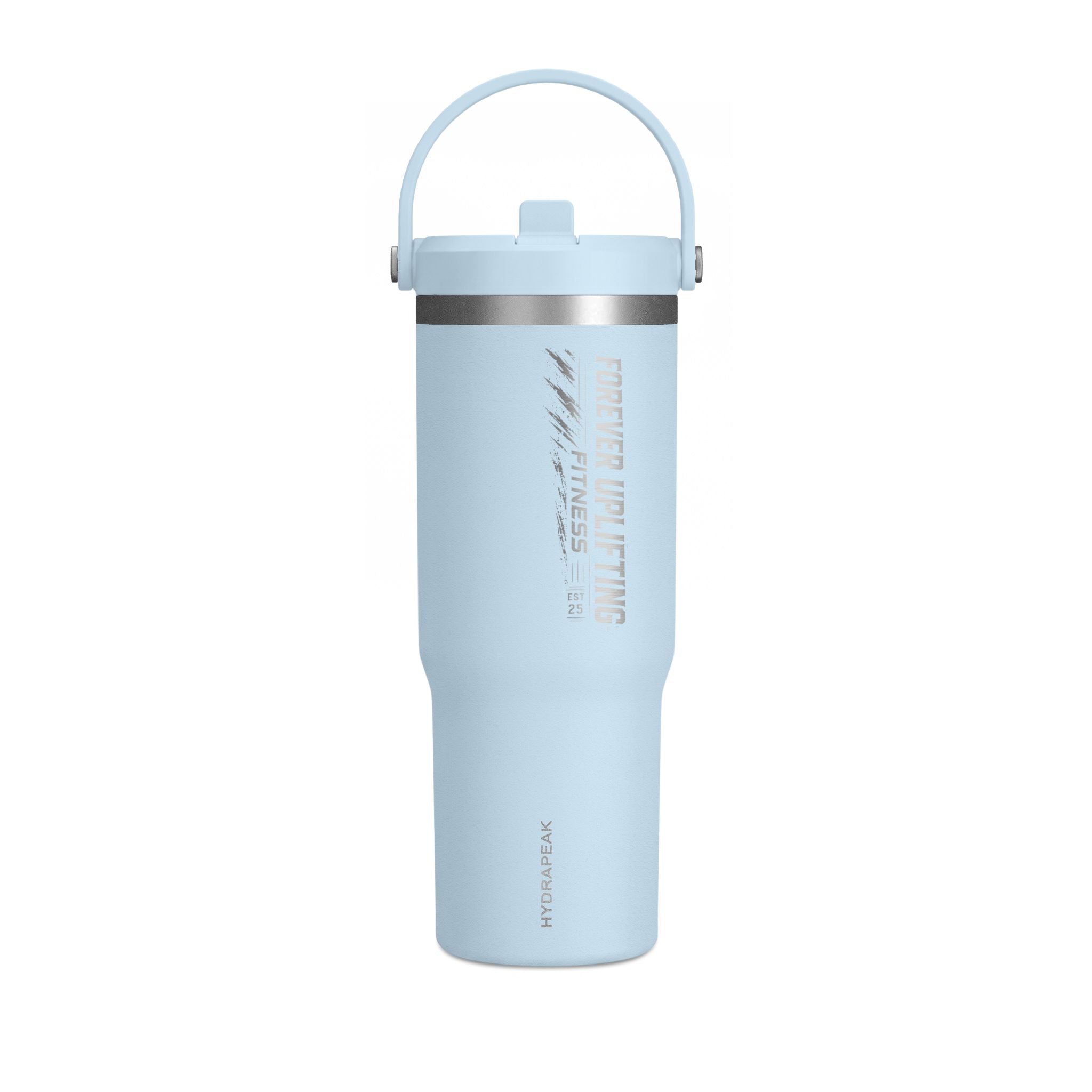 Forever Uplifting Fitness 32oz Tumbler — Insulated Travel Bottle