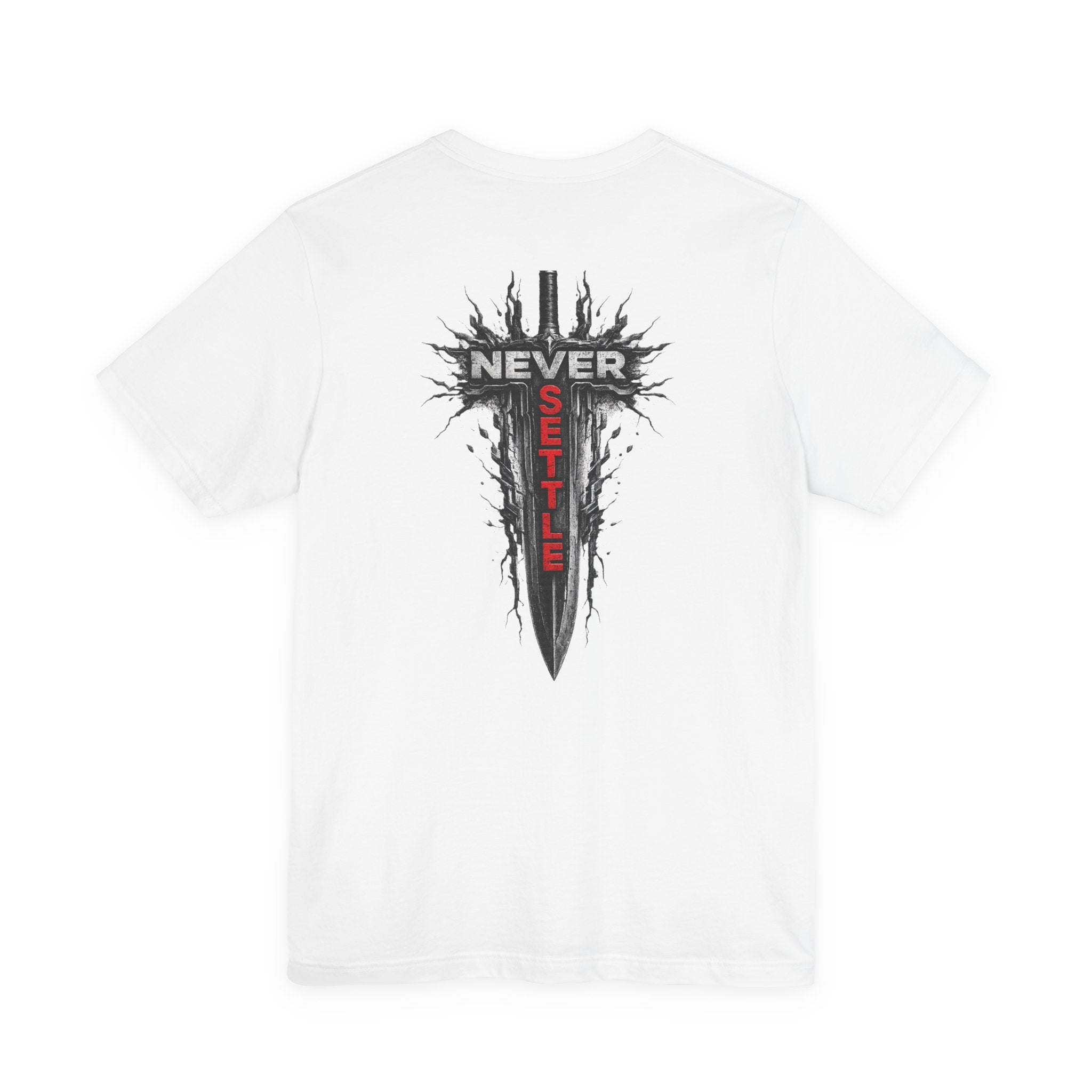 Forged In Discipline Premium Gym T-Shirt | Forever Uplifting Fitness