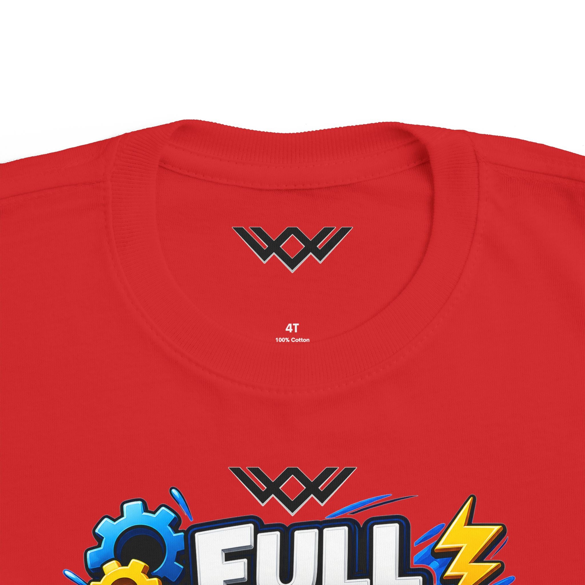 Toddlers — "Full Potential Loading" Graphic Tee