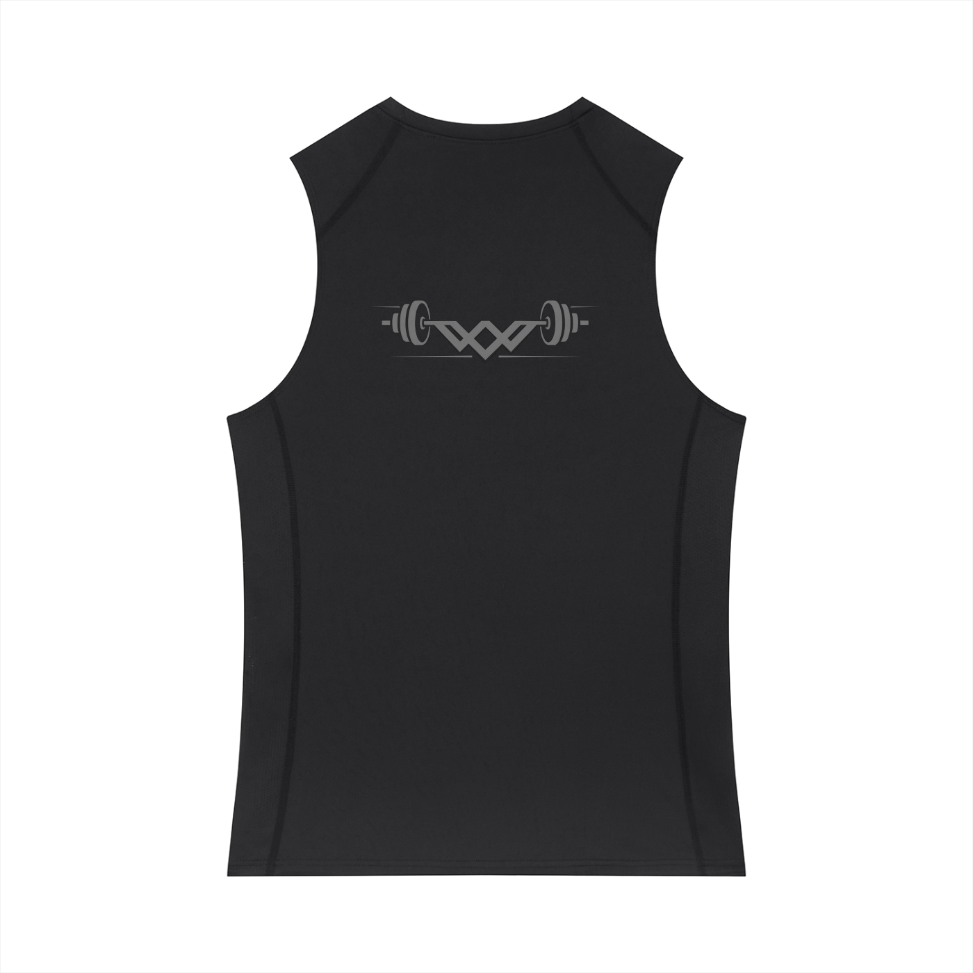 Men's Slim-Fit Topstitch Tank Top