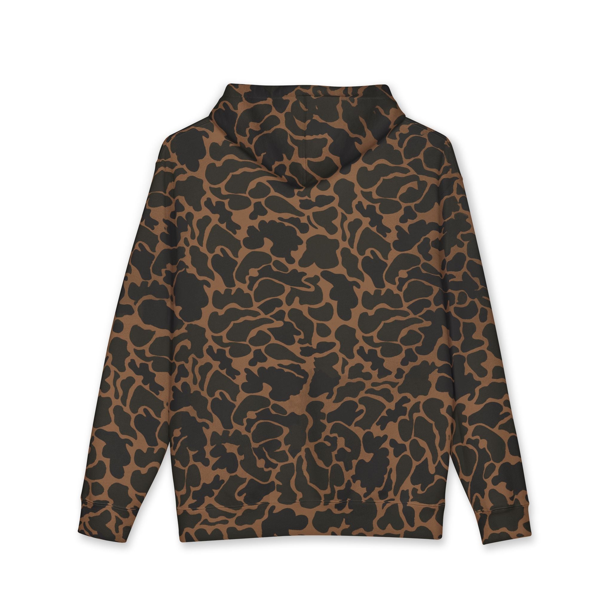Minimal Logo Heavyweight Camo Pullover Hoodie | FUL