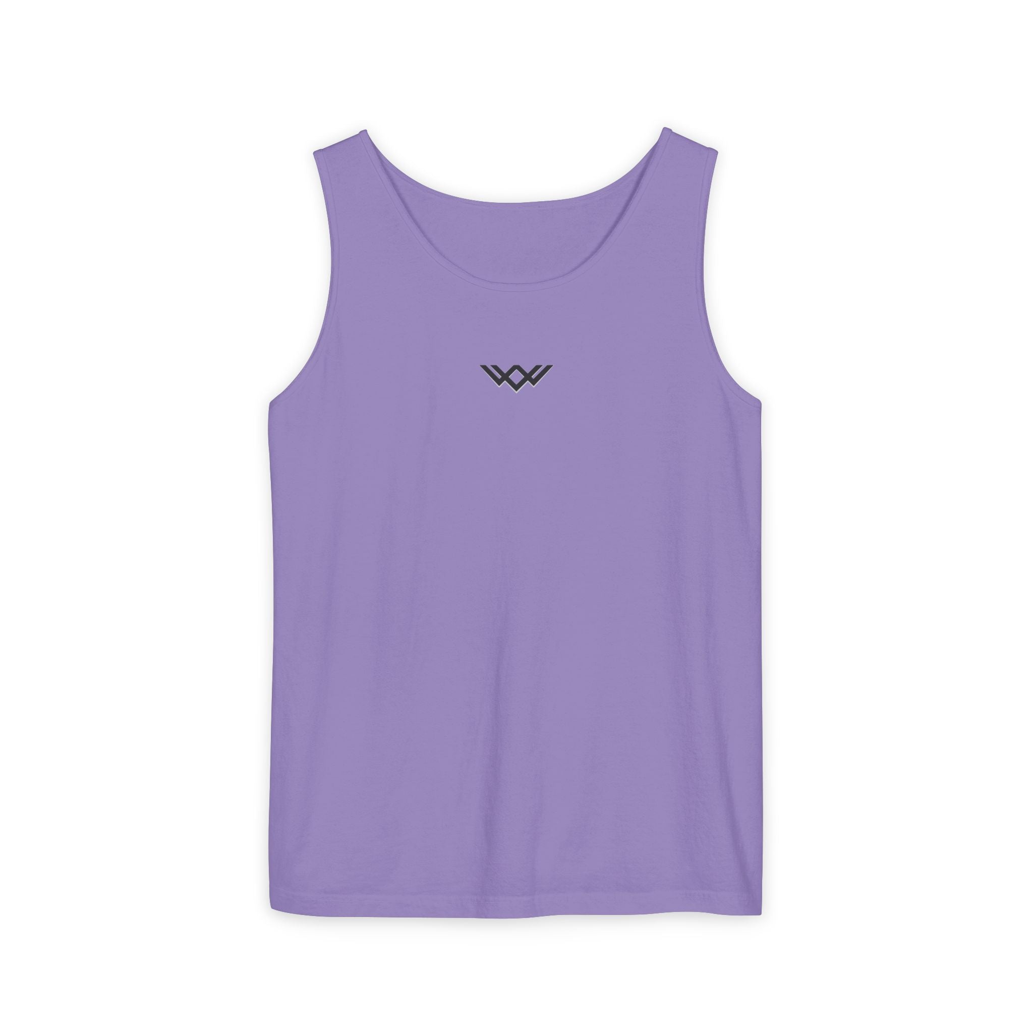 Women's Tank Top — Minimal Centre Chest Logo