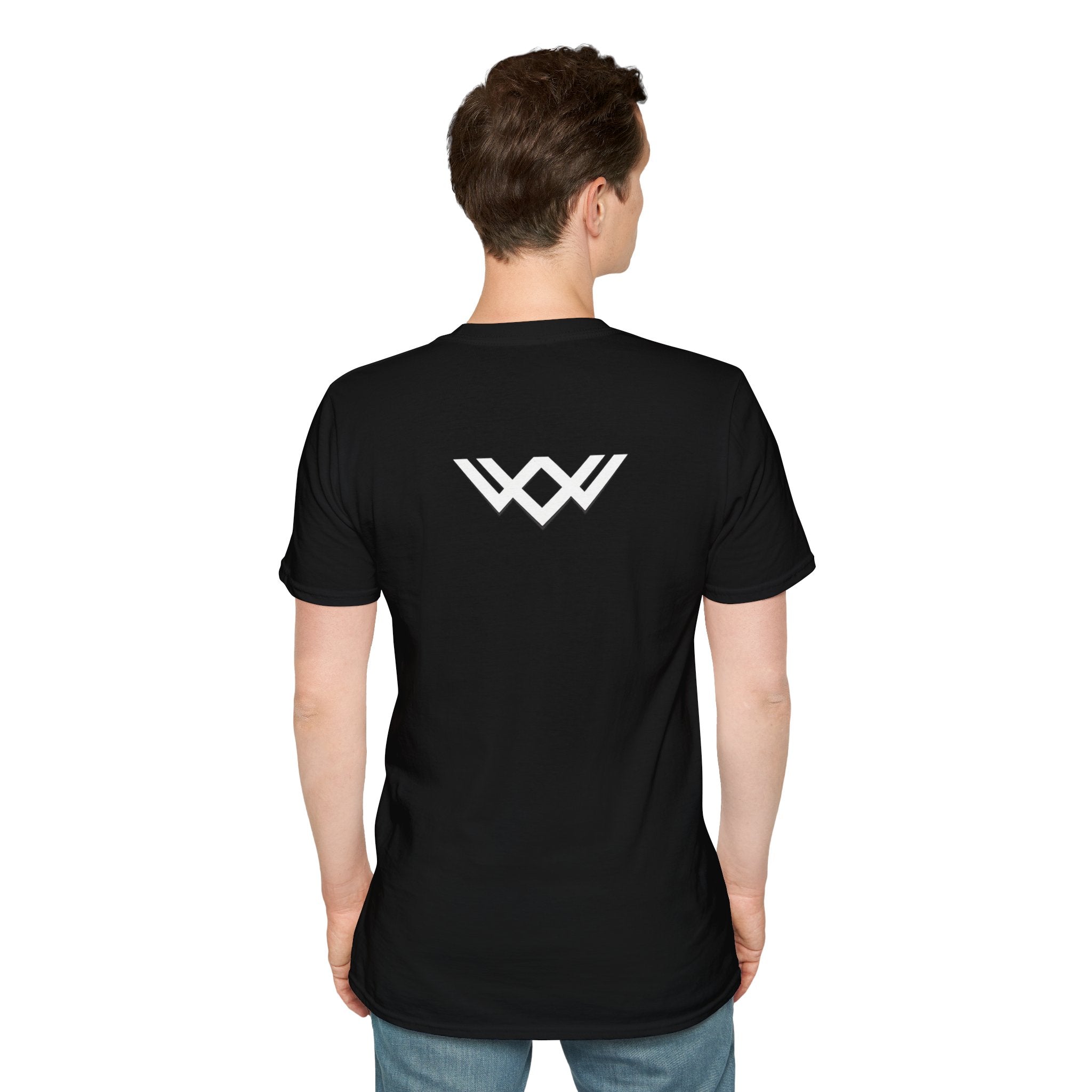Unisex Signature Front Statement Back T-Shirt | FUL