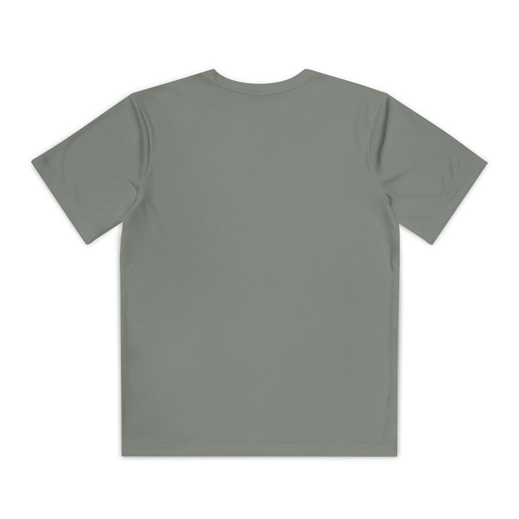 Youth Competitor Tee — Minimalist Chest Logo