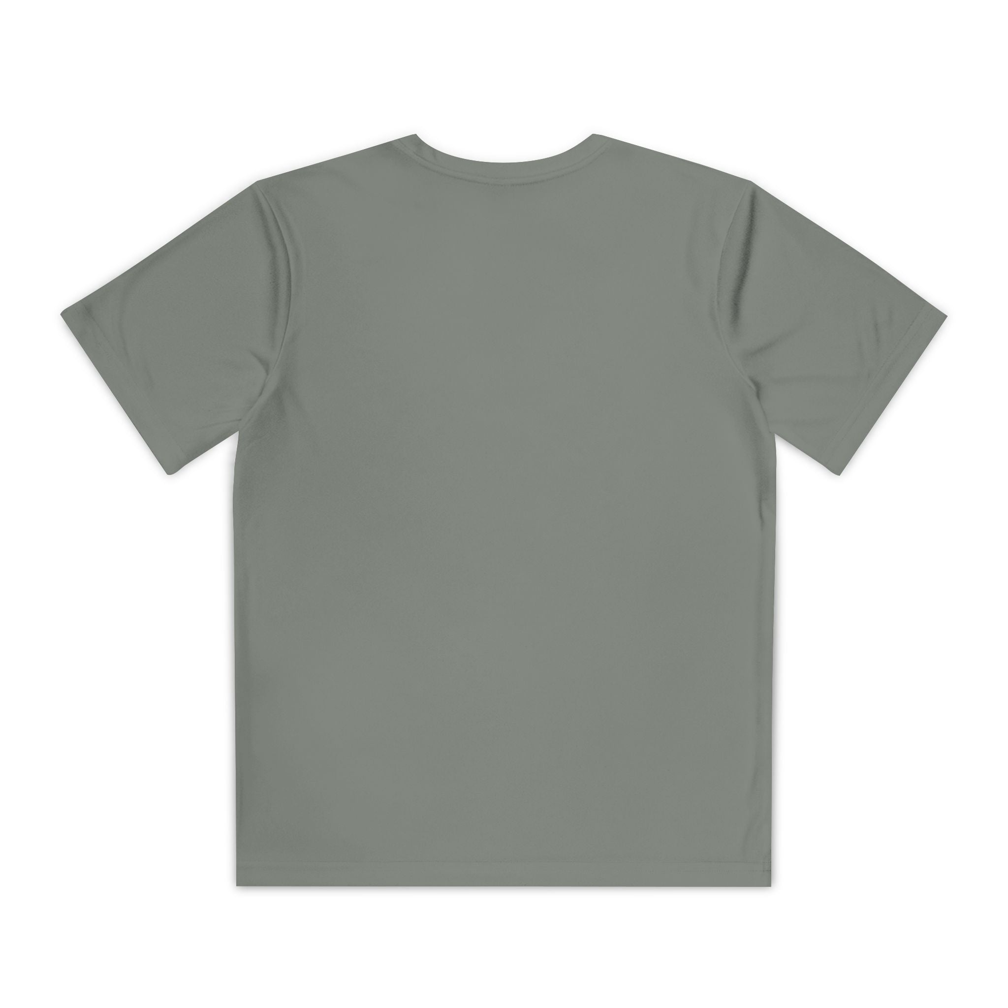 Youth Competitor Tee — Minimalist Chest Logo